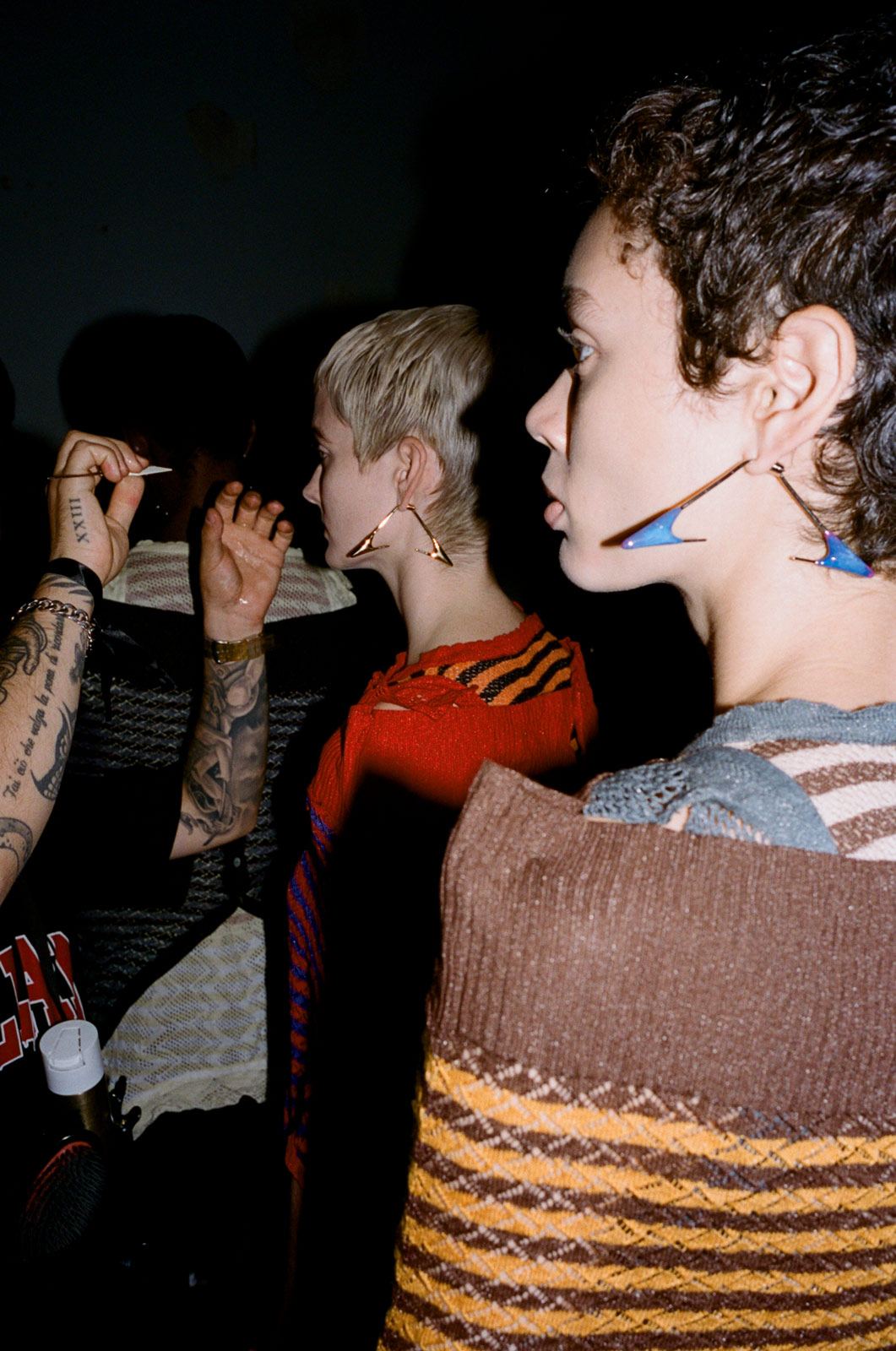 Kiko Kostadinov walks with the greats