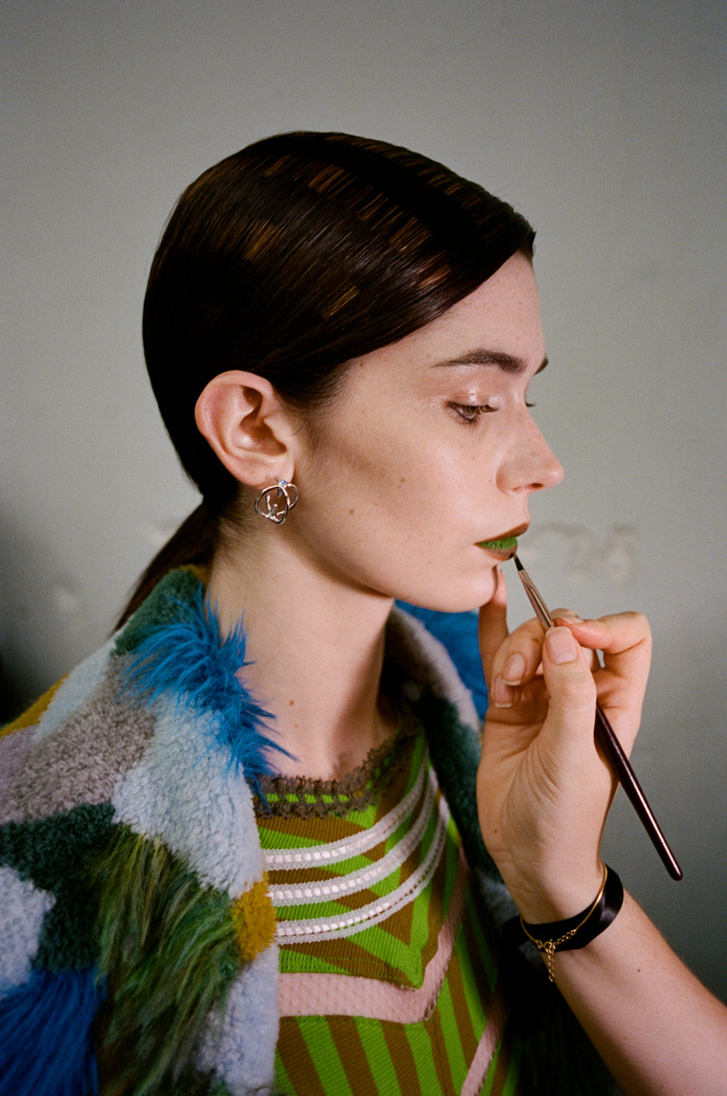 Kiko Kostadinov walks with the greats