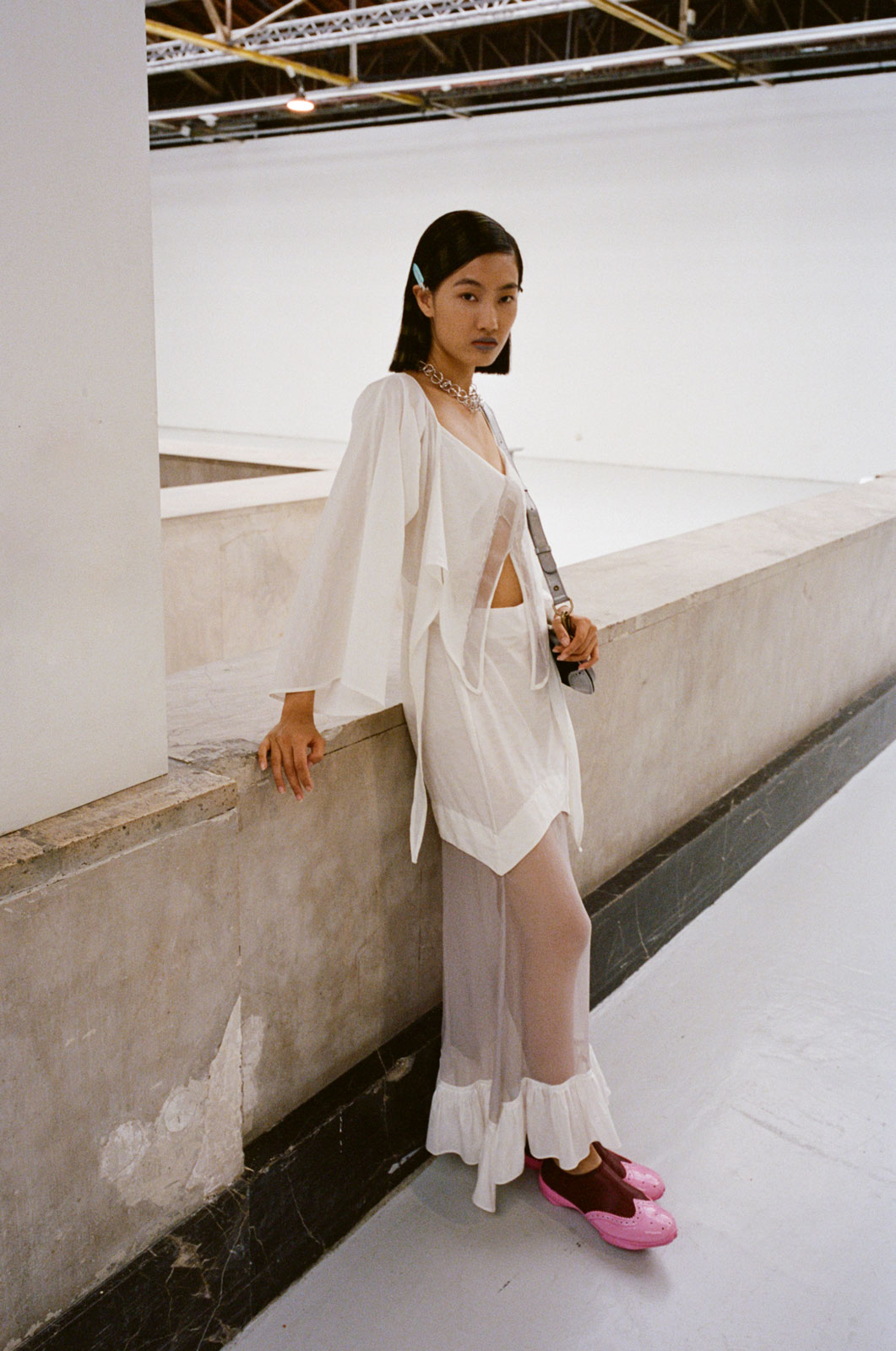 Kiko Kostadinov walks with the greats