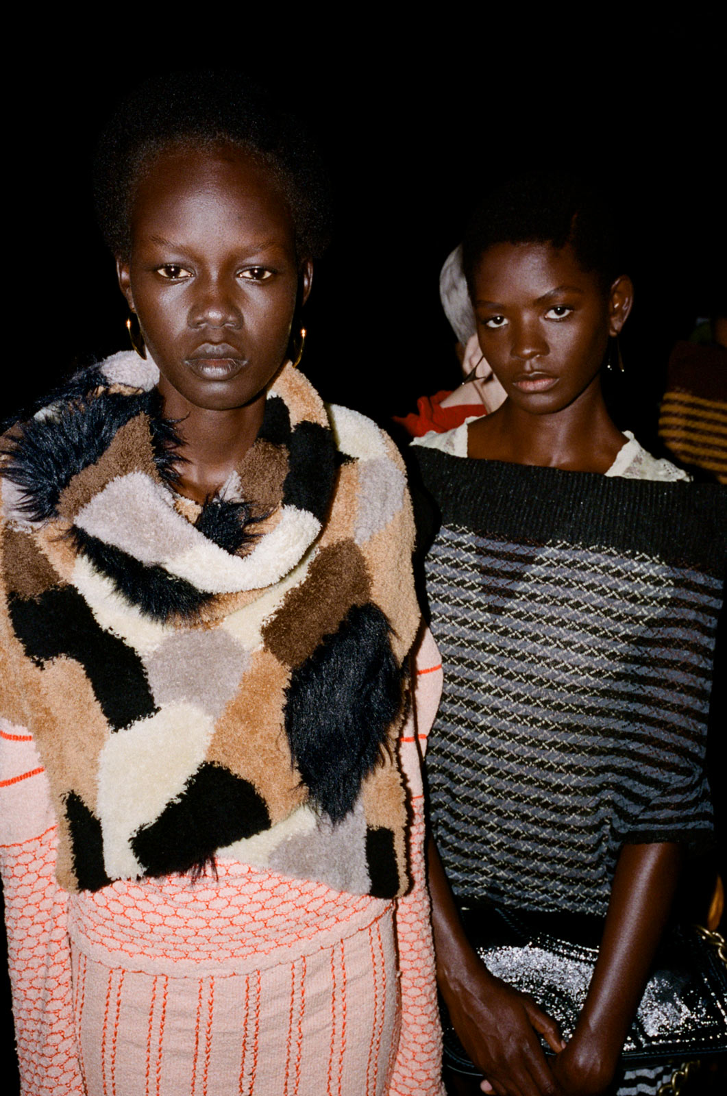 Kiko Kostadinov walks with the greats