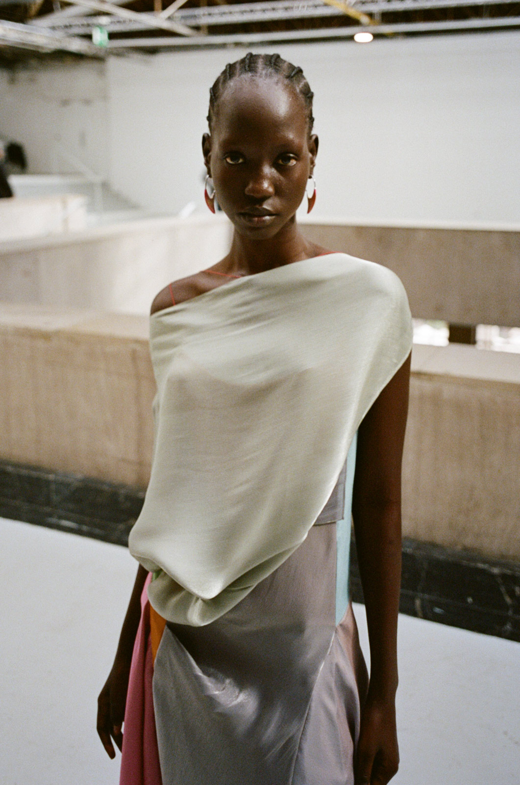 Kiko Kostadinov walks with the greats