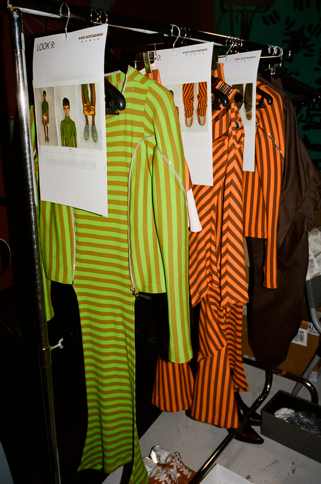 Kiko Kostadinov walks with the greats