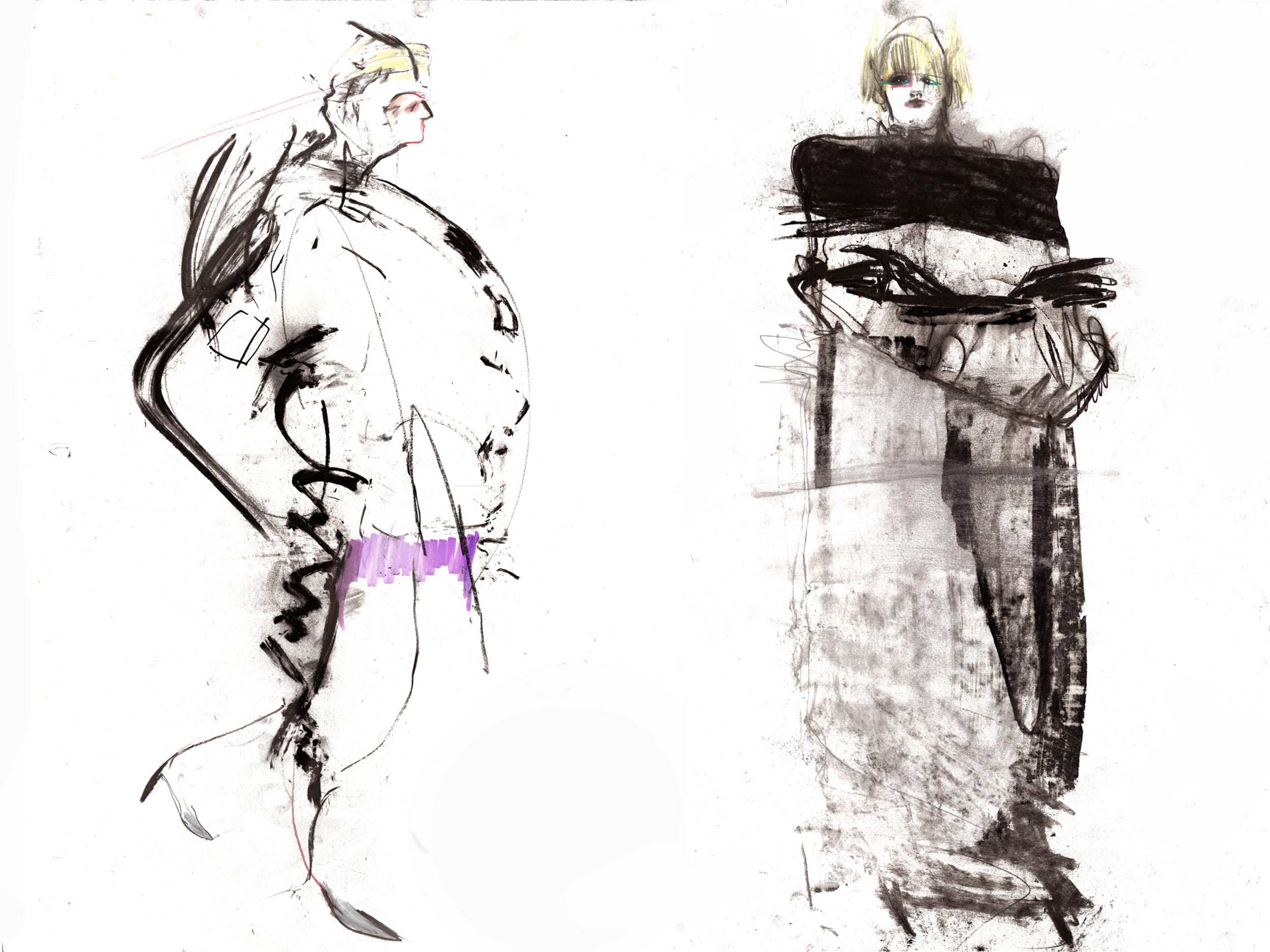 Balenciaga’s self-referential and sentimental Paris Fashion Week show