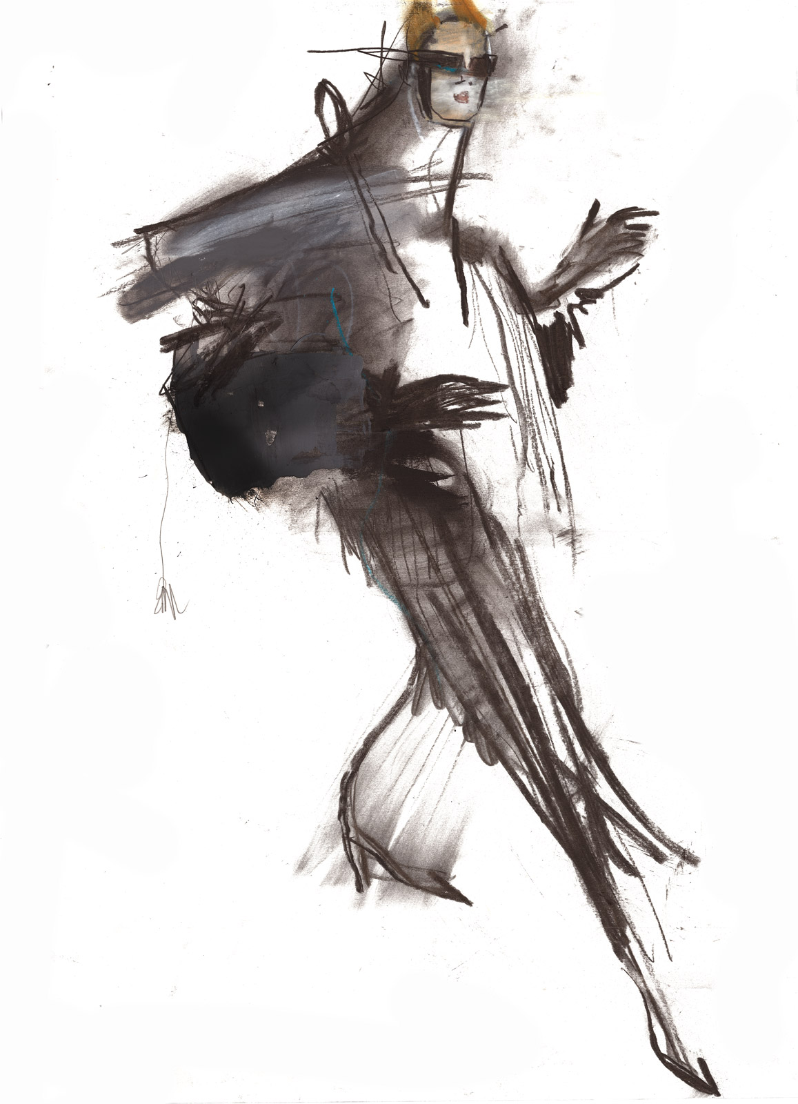 Balenciaga’s self-referential and sentimental Paris Fashion Week show