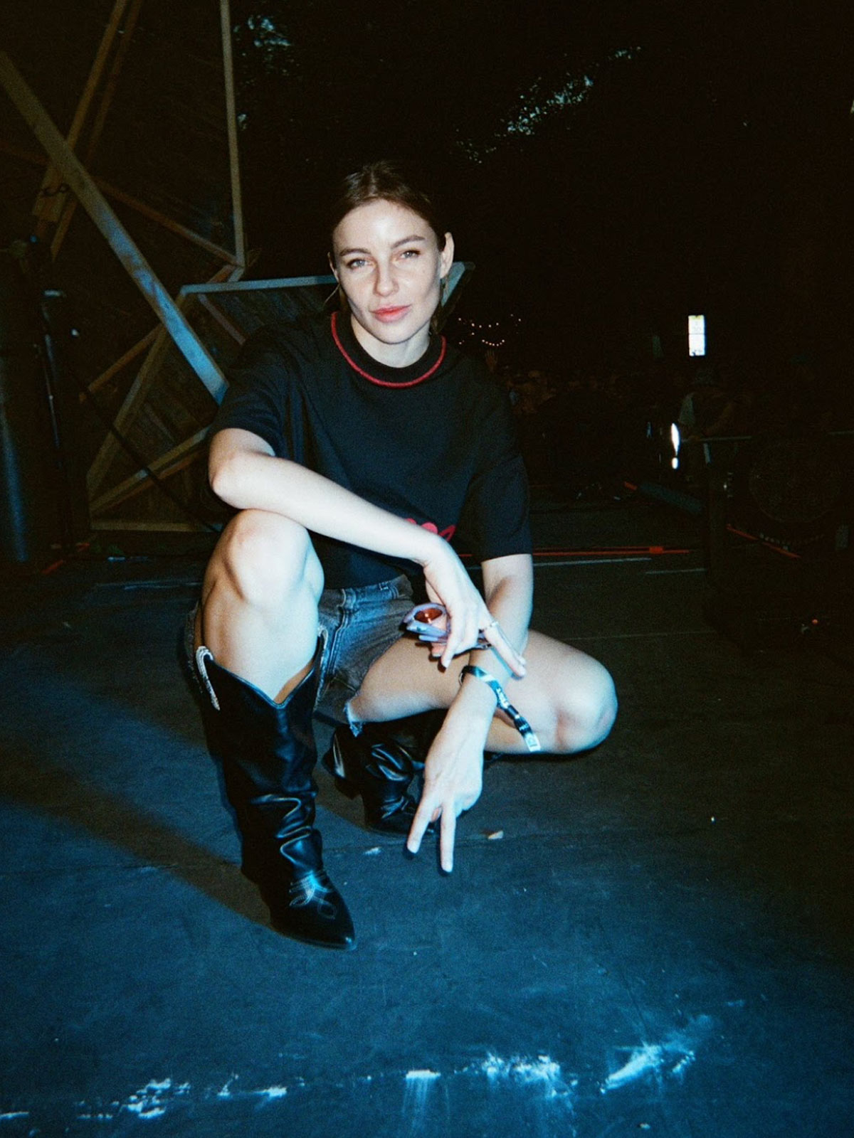 Behind the scenes at Anfisa Letyago’s unmissable ARC Festival set