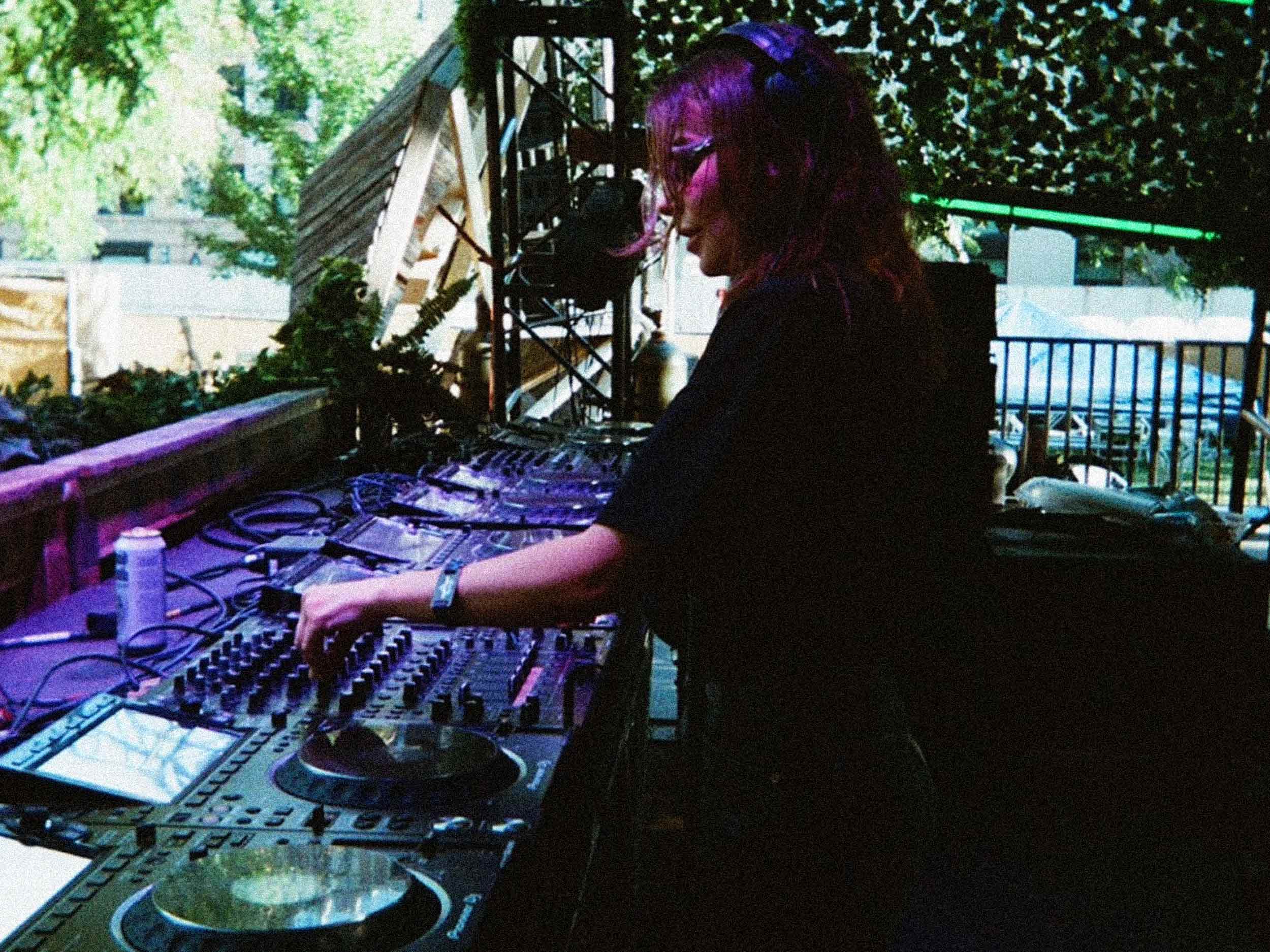 Behind the scenes at Anfisa Letyago’s unmissable ARC Festival set