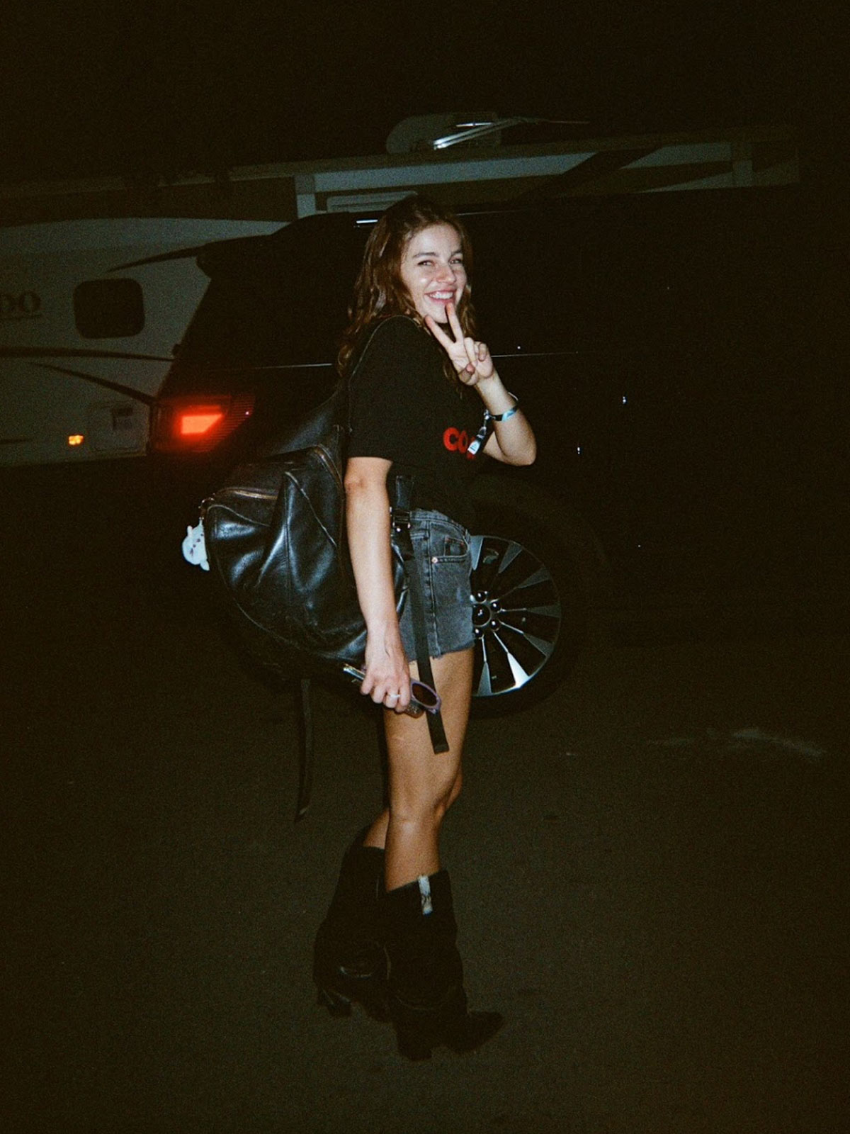 Behind the scenes at Anfisa Letyago’s unmissable ARC Festival set