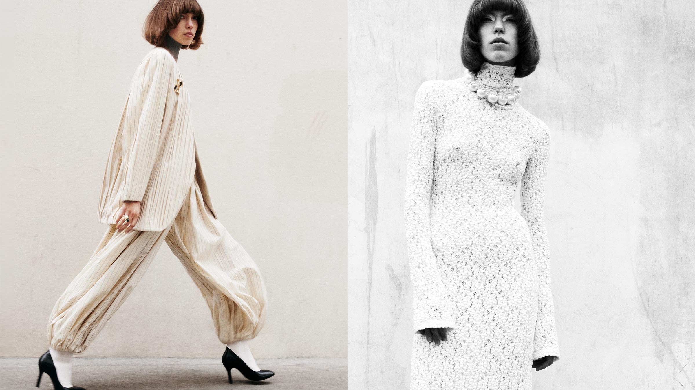 Photographer Joan Braun and stylist Kerry Dorney set vibrancy in motion