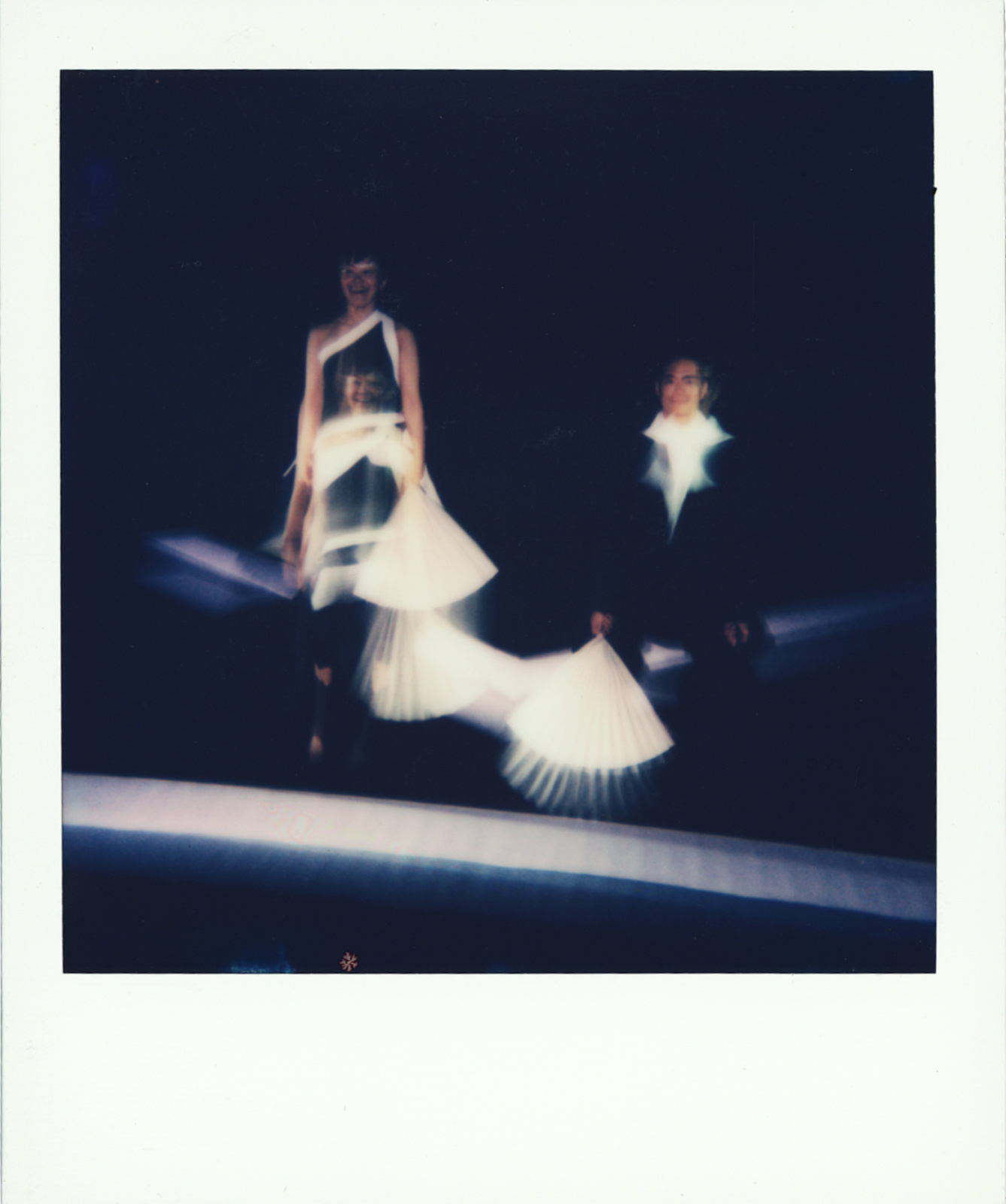 Takeshi Matsumoto performs for the future