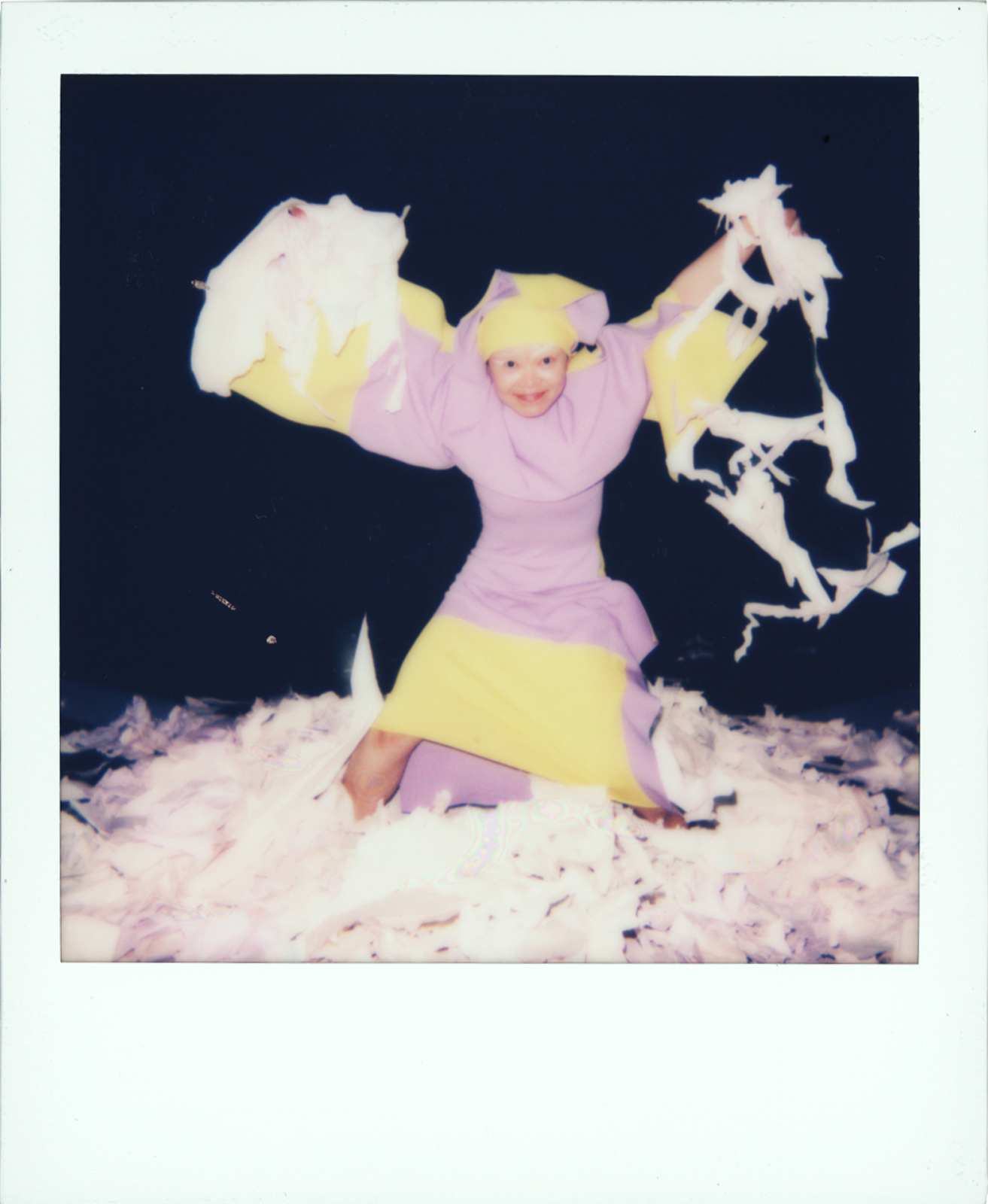 Takeshi Matsumoto performs for the future