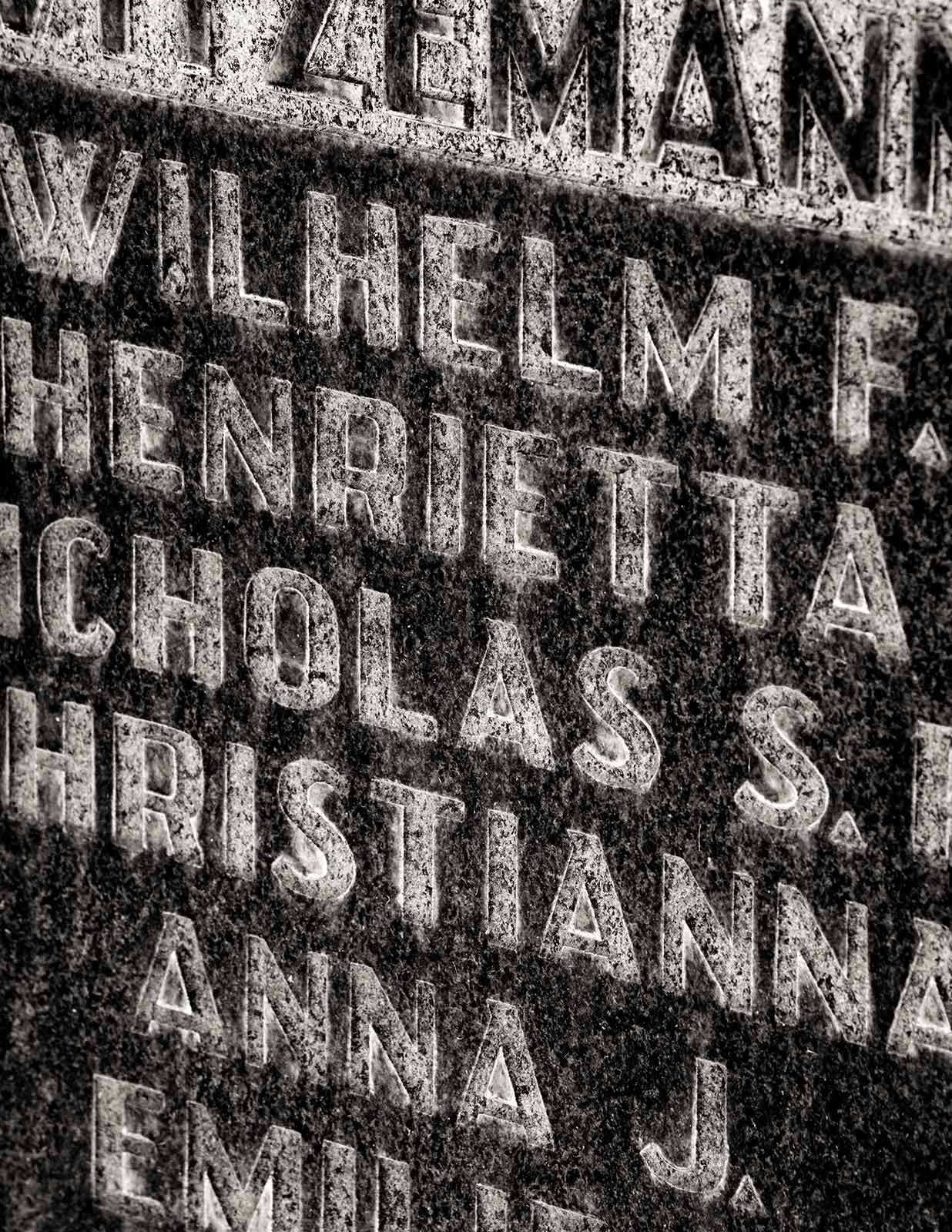 Living among the City of the Dead in Colma, California