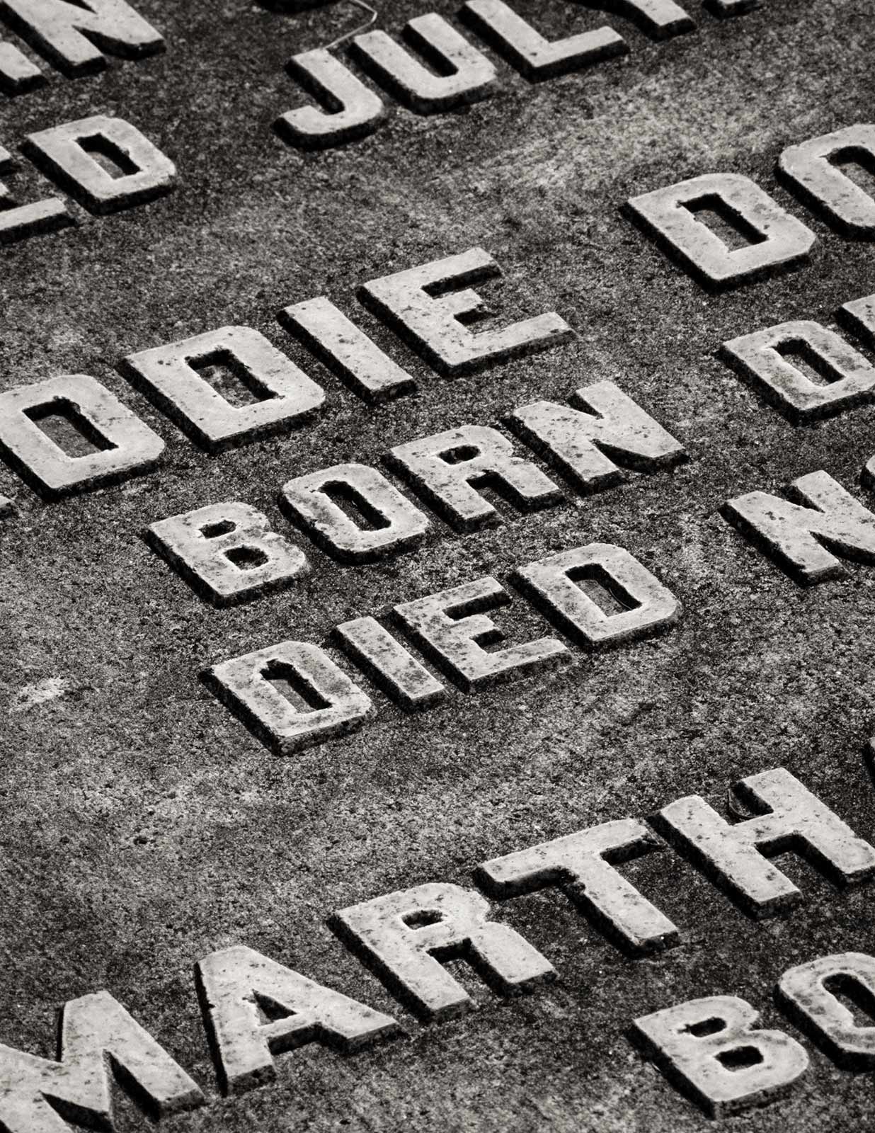 Living among the City of the Dead in Colma, California