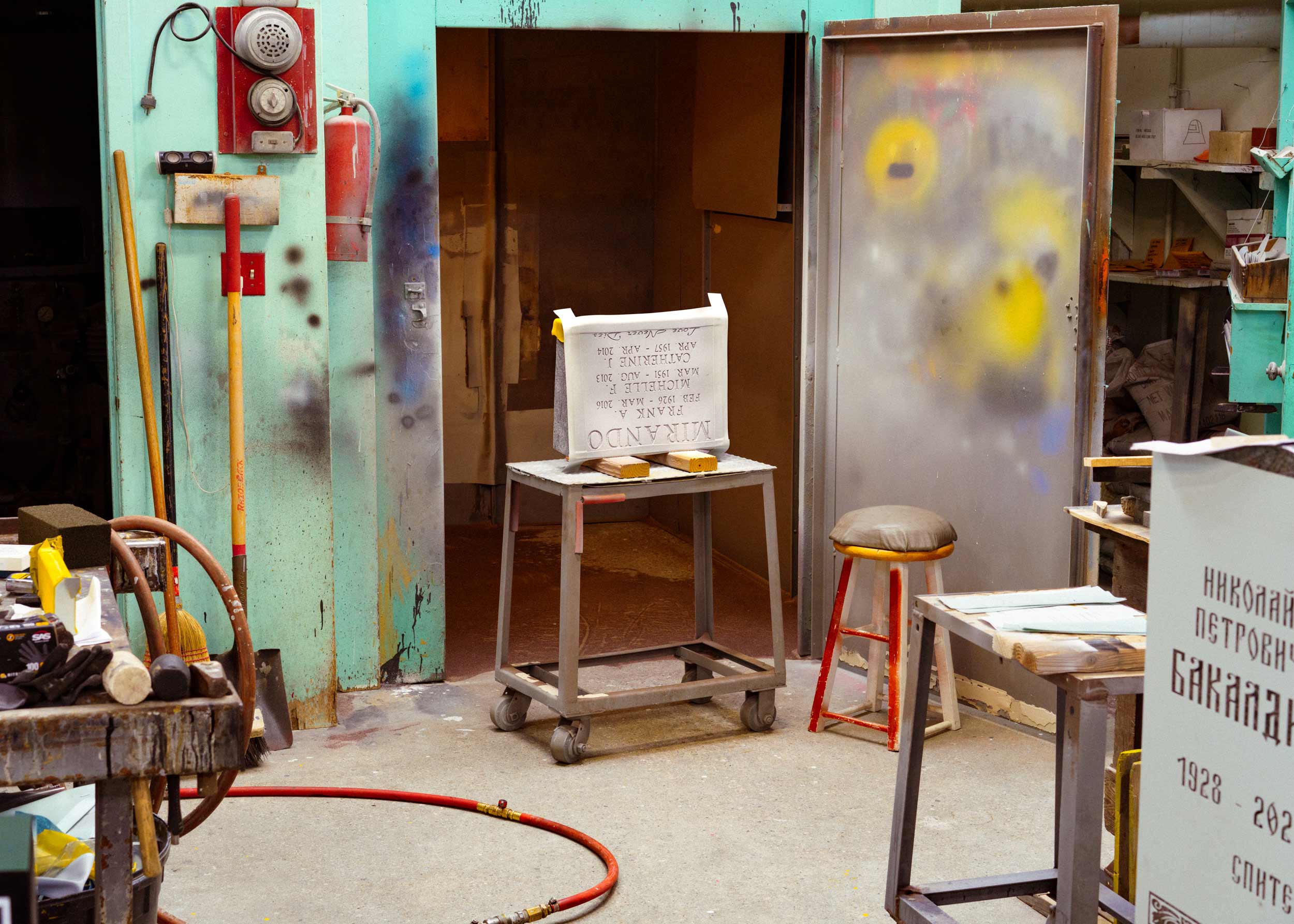 Living among the City of the Dead in Colma, California