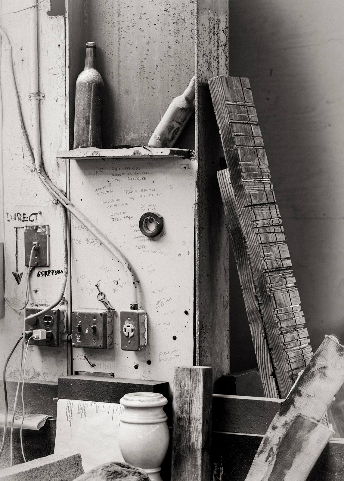 Living among the City of the Dead in Colma, California