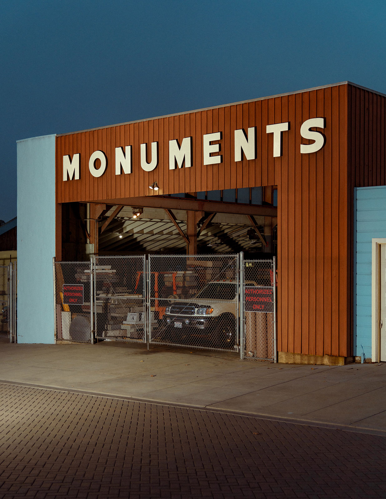 Living among the City of the Dead in Colma, California