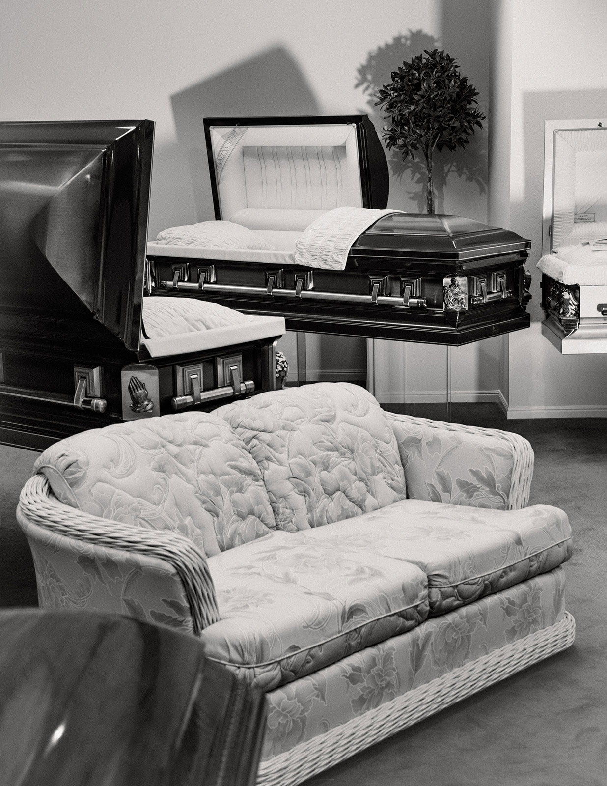 Living among the City of the Dead in Colma, California