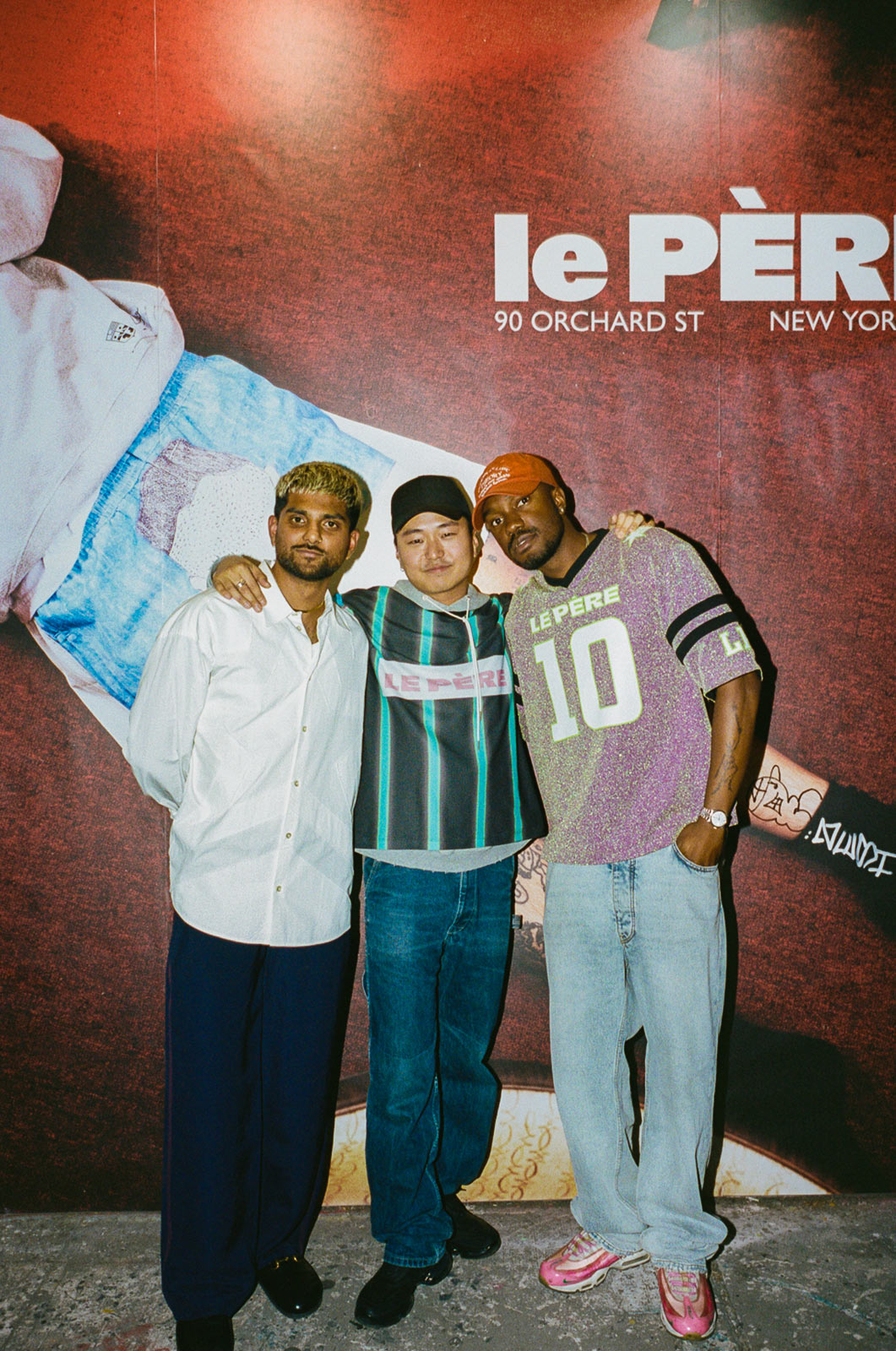 le PÈRE’s flagship store feels more like a studio