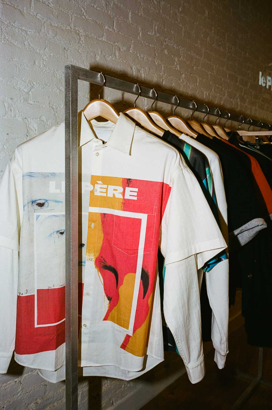 le PÈRE’s flagship store feels more like a studio