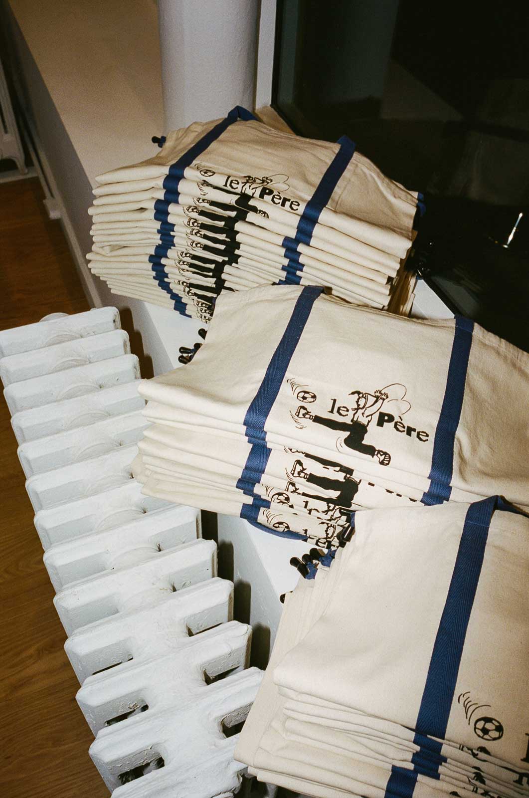 le PÈRE’s flagship store feels more like a studio