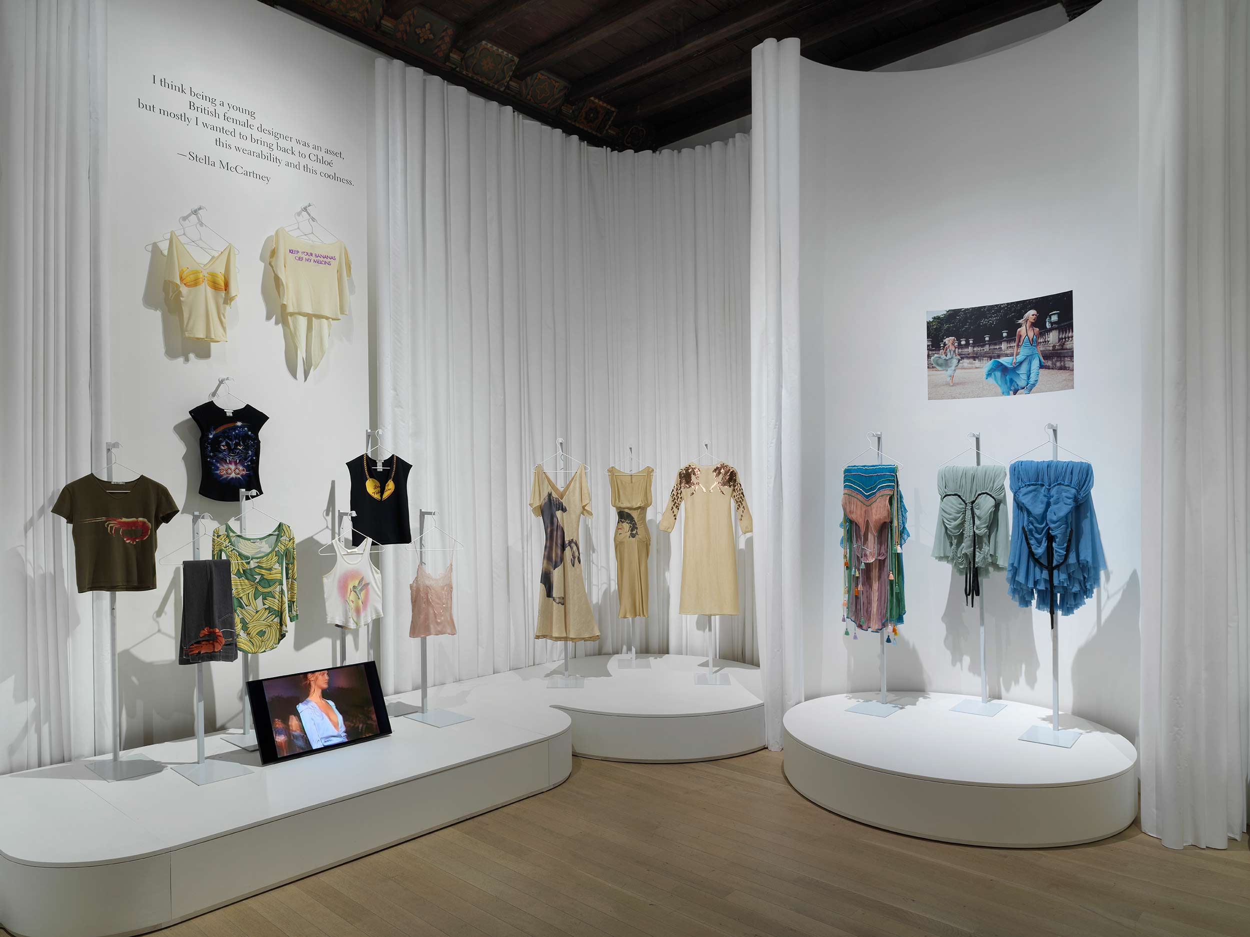 ‘Mood of the moment’ takes to Chloé’s archives, beginning with the vision of Gaby Aghion