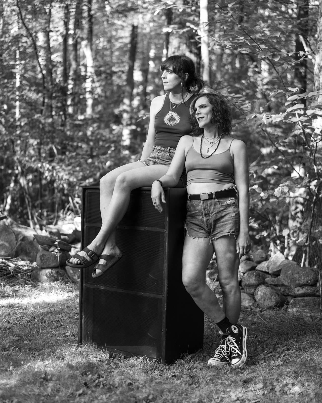 In the New Hampshire wild, DJs Octo Octa and Eris Drew forage for the sound of home