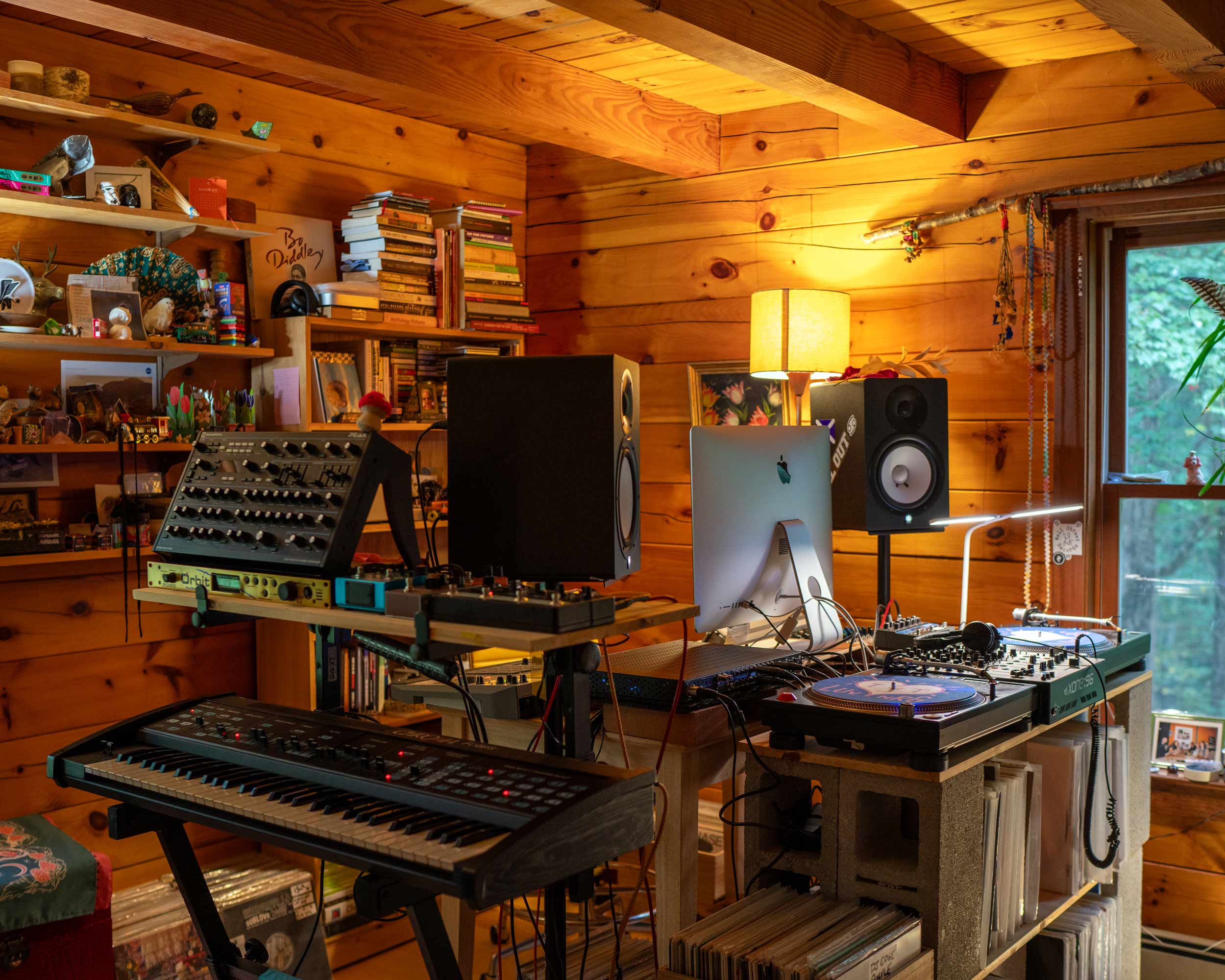 In the New Hampshire wild, DJs Octo Octa and Eris Drew forage for the sound of home