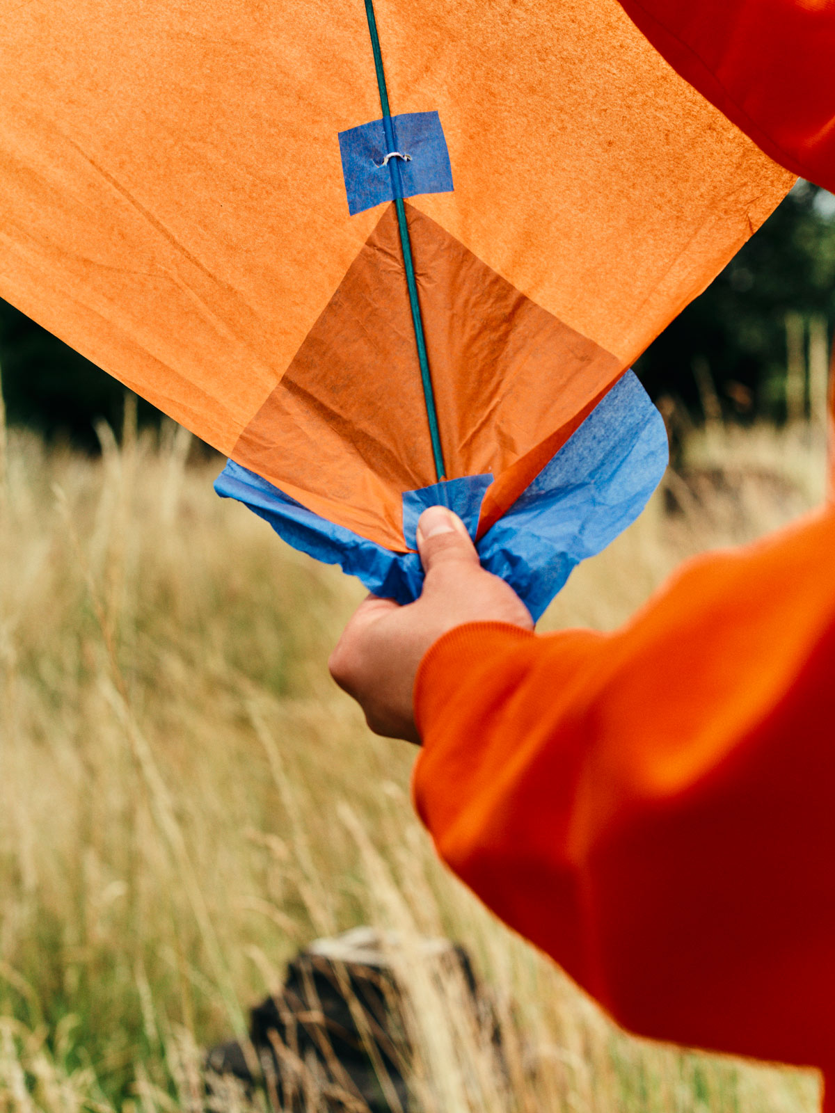 Running with kites