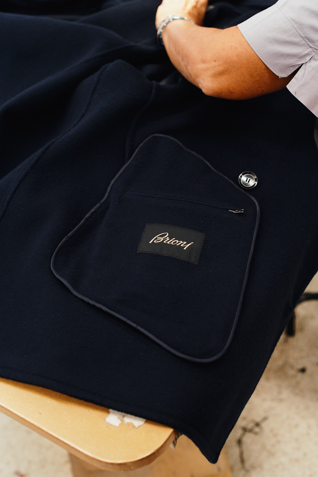 Between mountains and sea, Brioni safeguards traditions of tailoring