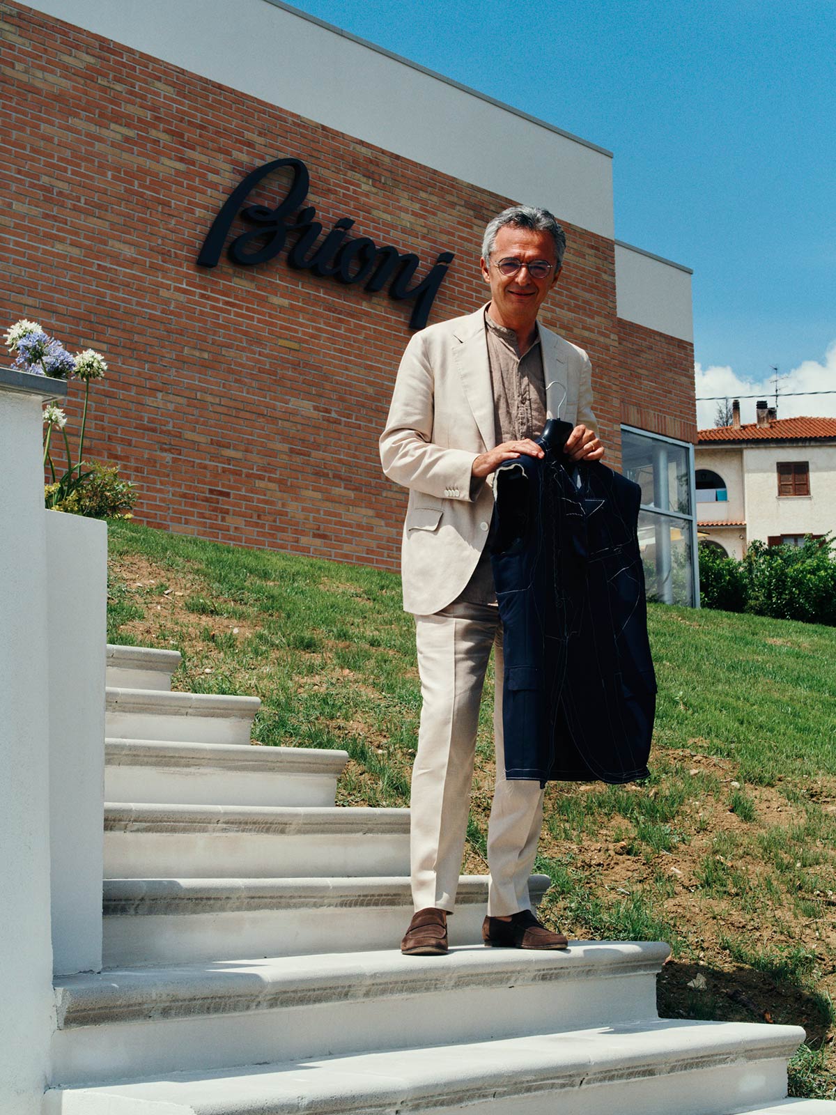 Between mountains and sea, Brioni safeguards traditions of tailoring