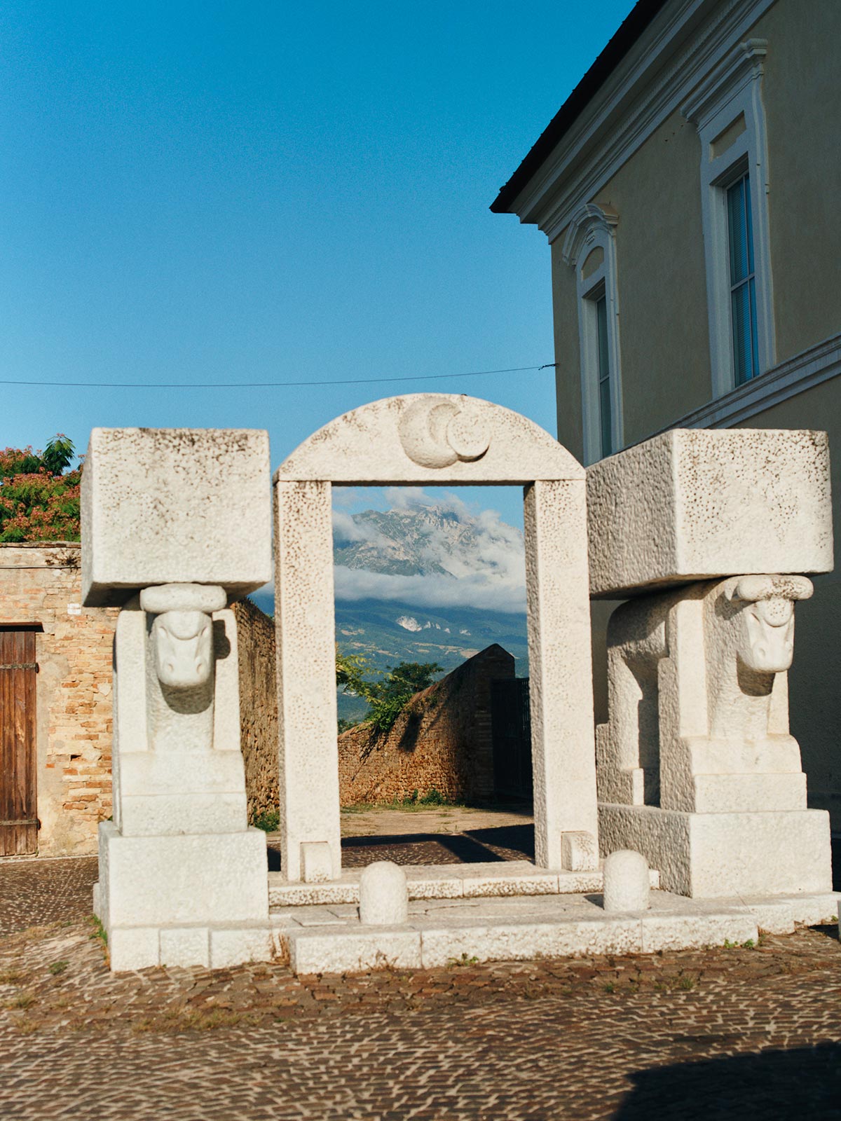 Between mountains and sea, Brioni safeguards traditions of tailoring