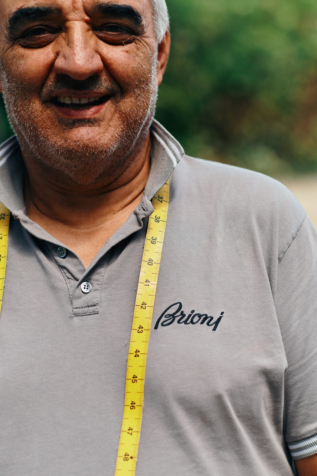 Between mountains and sea, Brioni safeguards traditions of tailoring