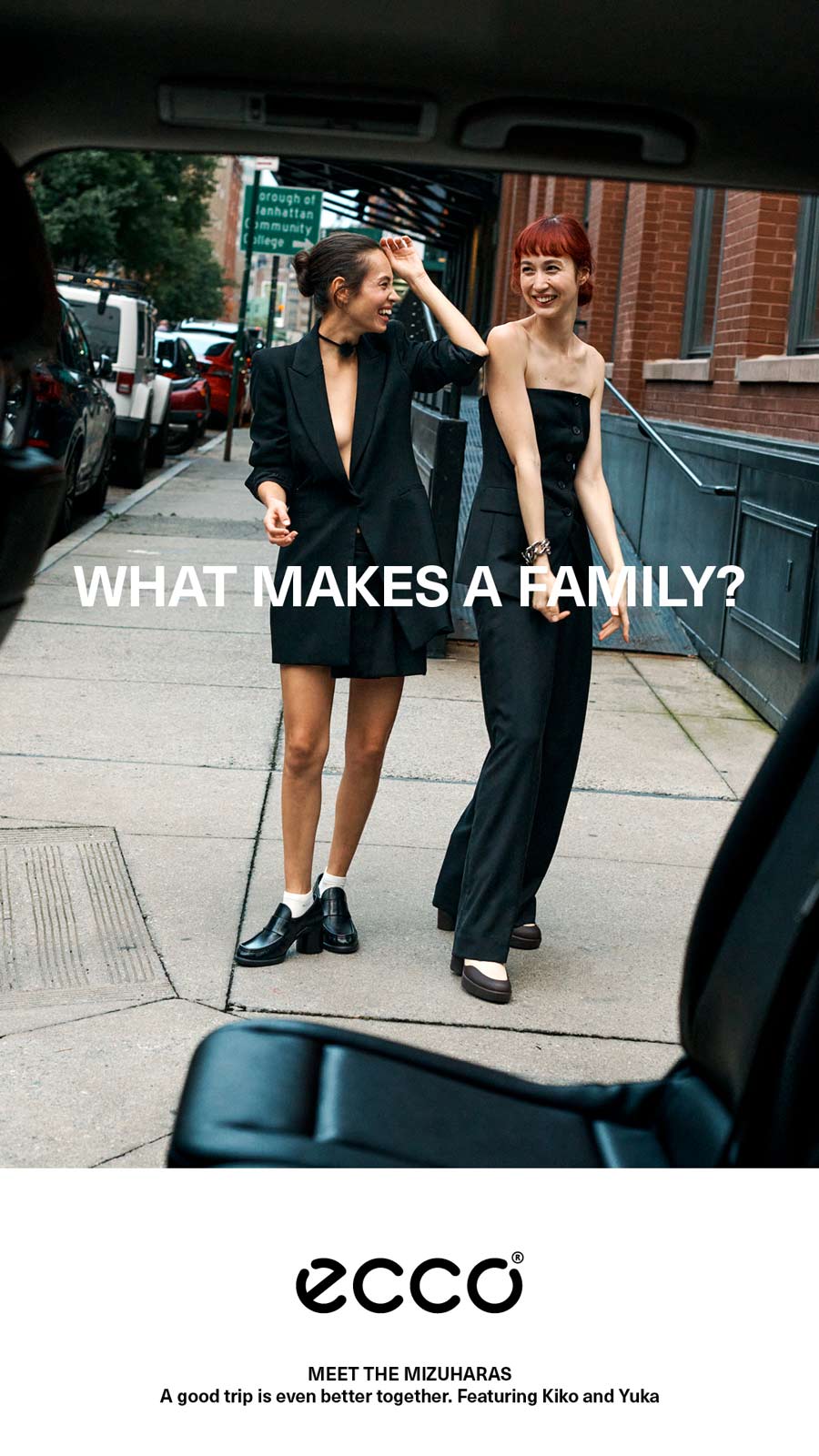 ECCO builds its ‘Modern Family’