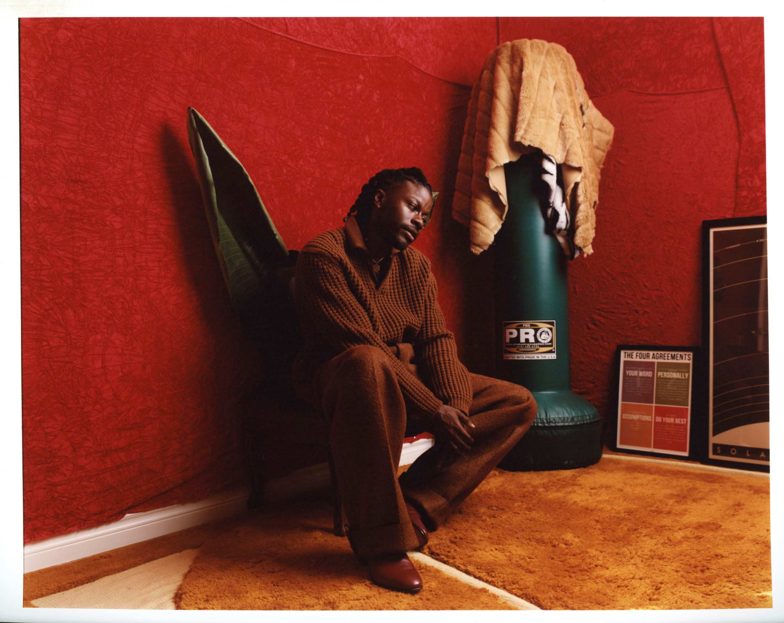 Jesse Boykins III’s ‘New Growth’ explores musicianship and masculinity