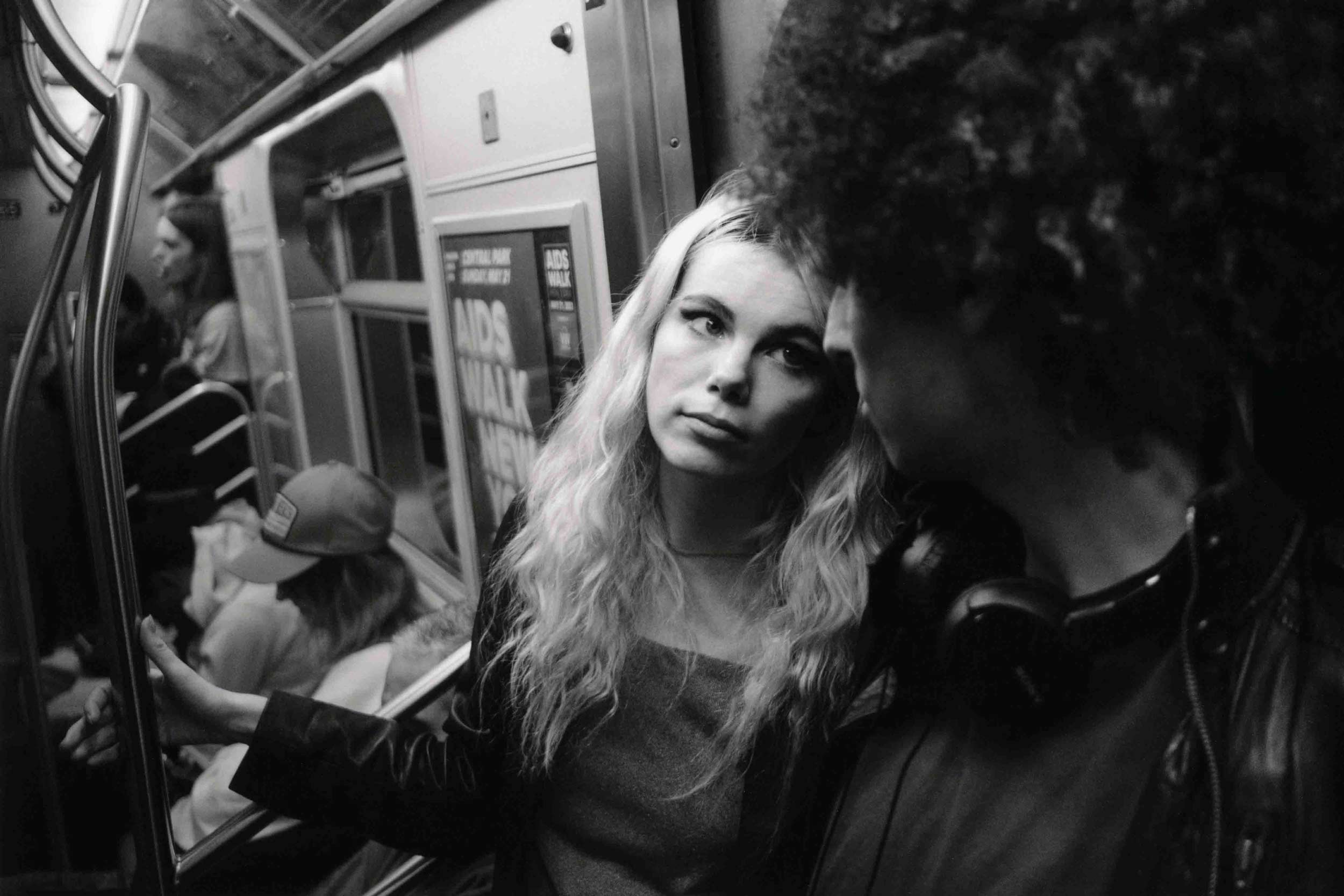 Marcus Maddox captures the everyday romance of the music scene