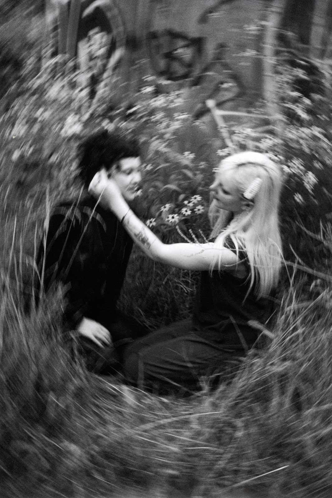 Marcus Maddox captures the everyday romance of the music scene