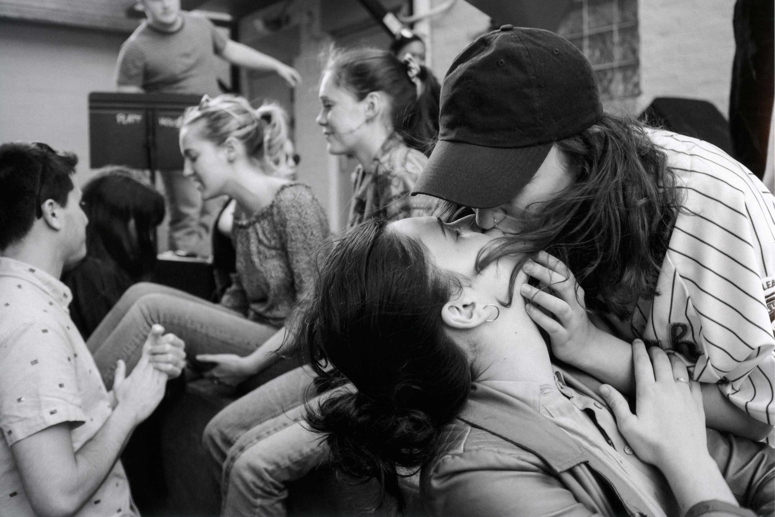 Marcus Maddox captures the everyday romance of the music scene