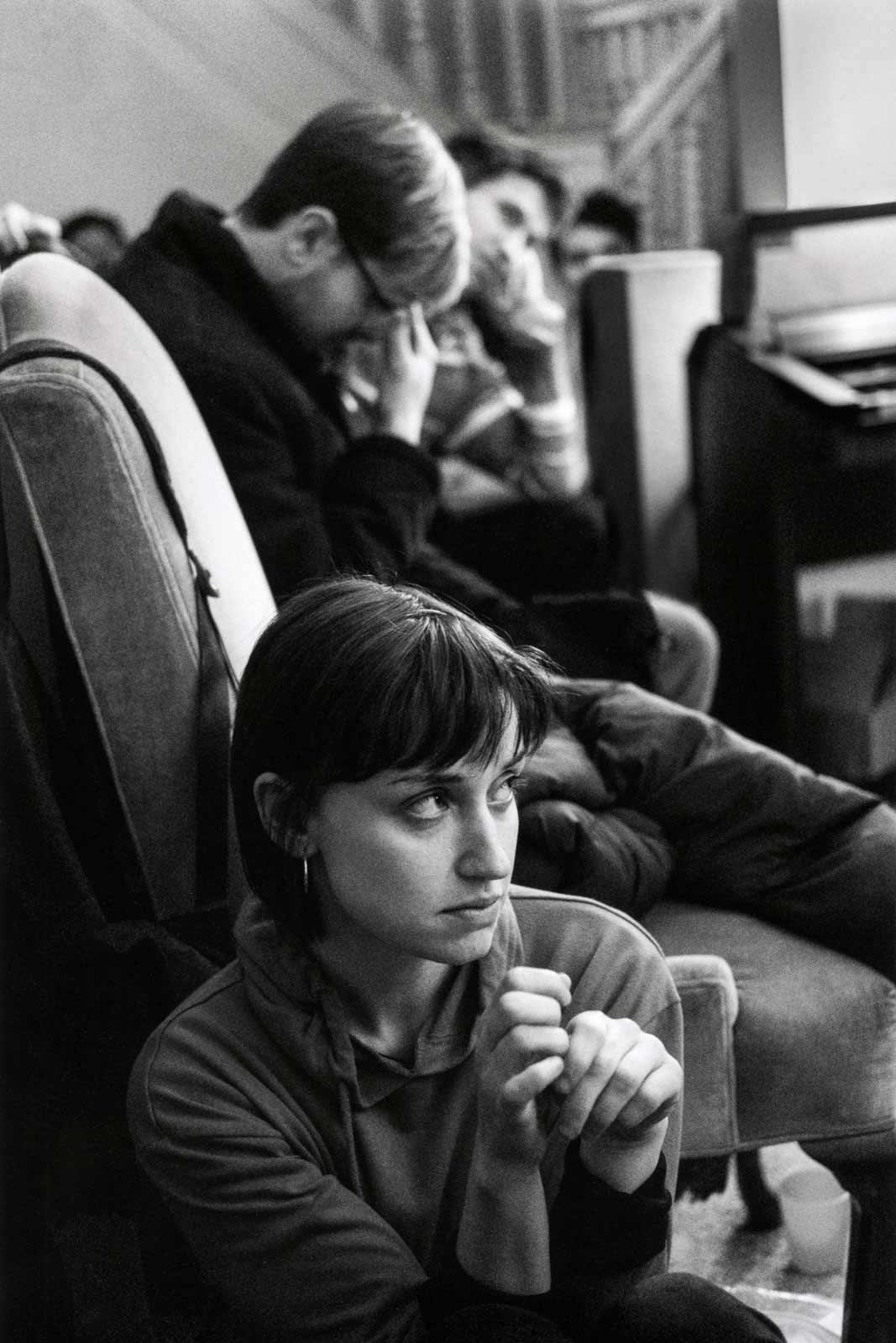 Marcus Maddox captures the everyday romance of the music scene