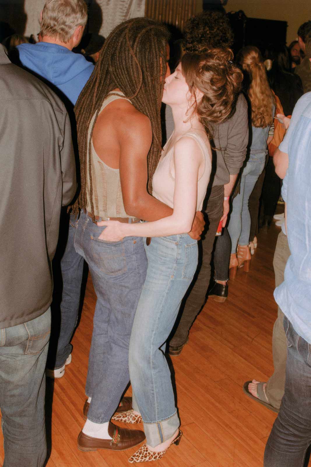 Marcus Maddox captures the everyday romance of the music scene