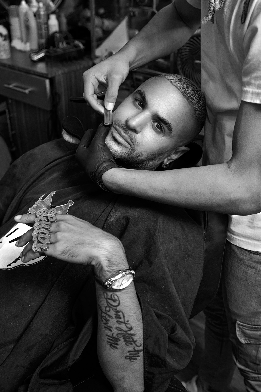 Raul Lopez and Kelsey Lu mine material from personal histories