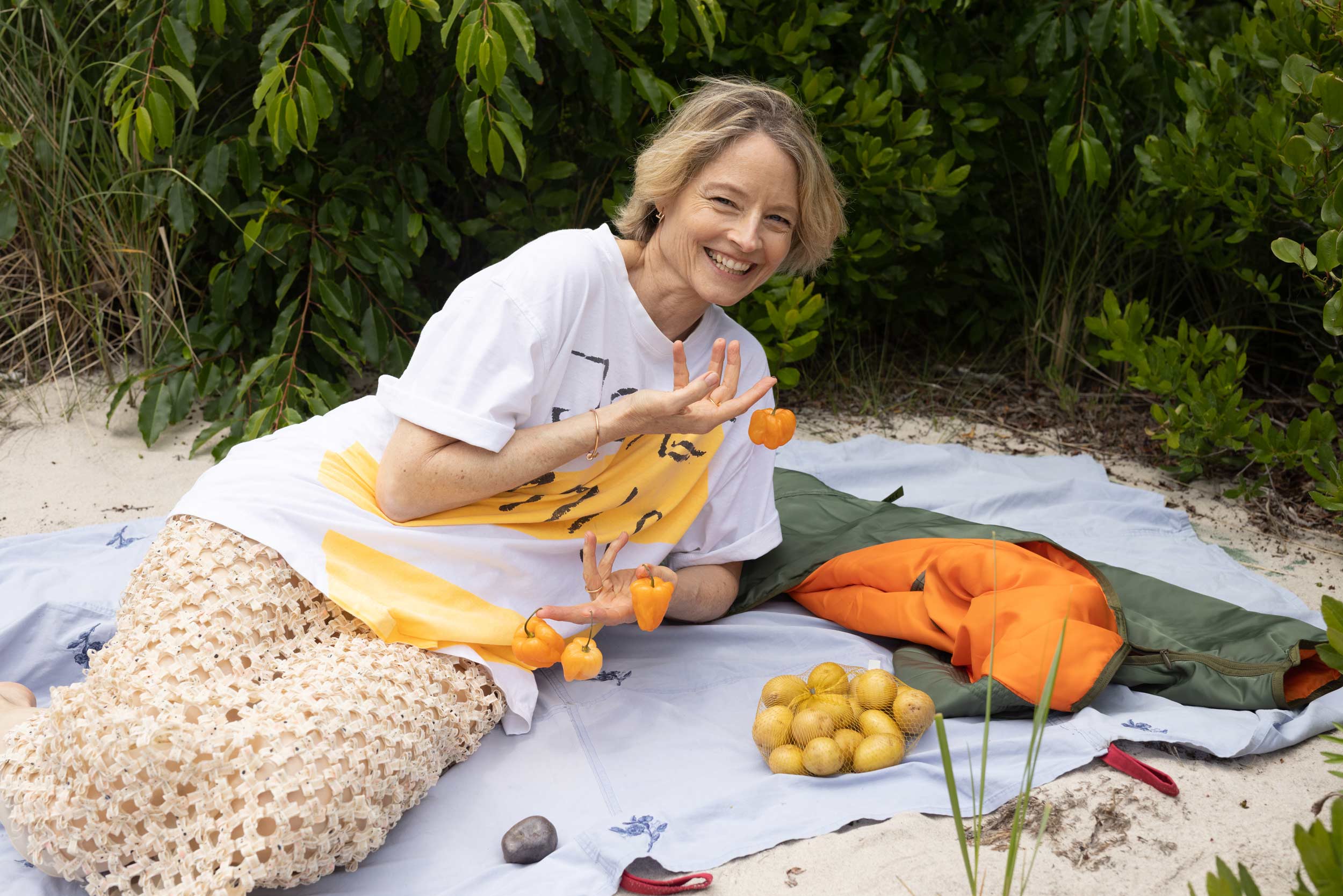 In the confessional with Jodie Foster and David Sedaris