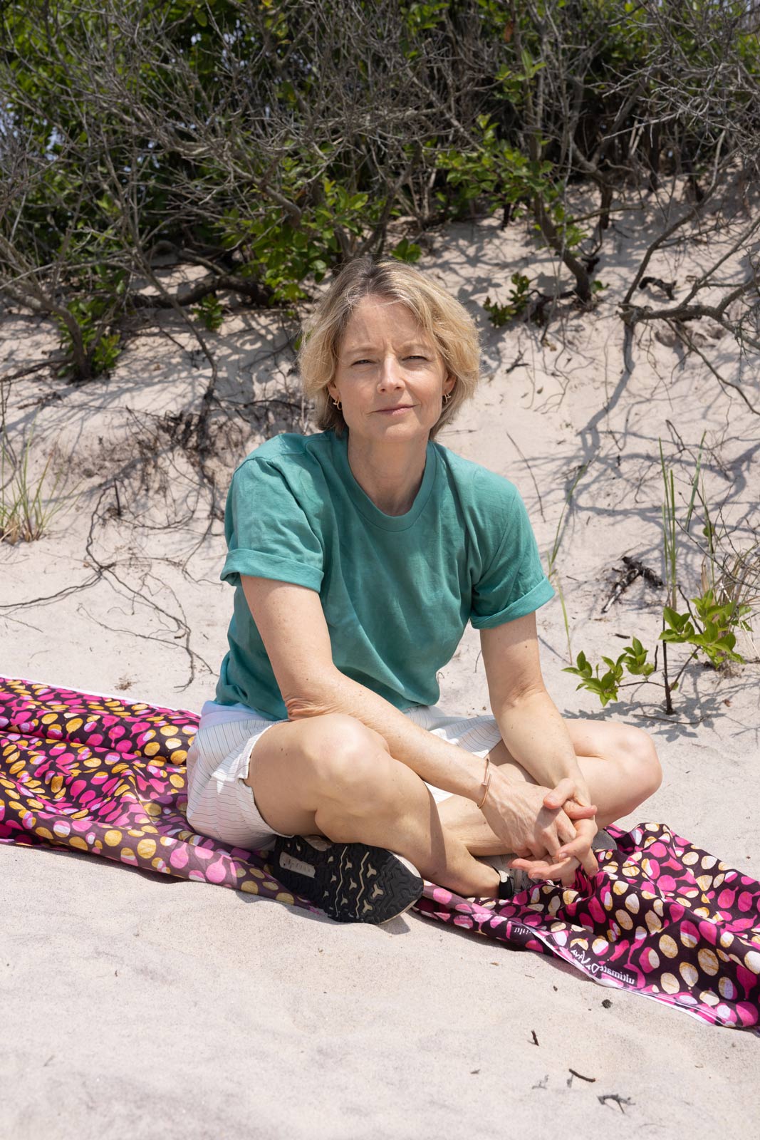 In the confessional with Jodie Foster and David Sedaris