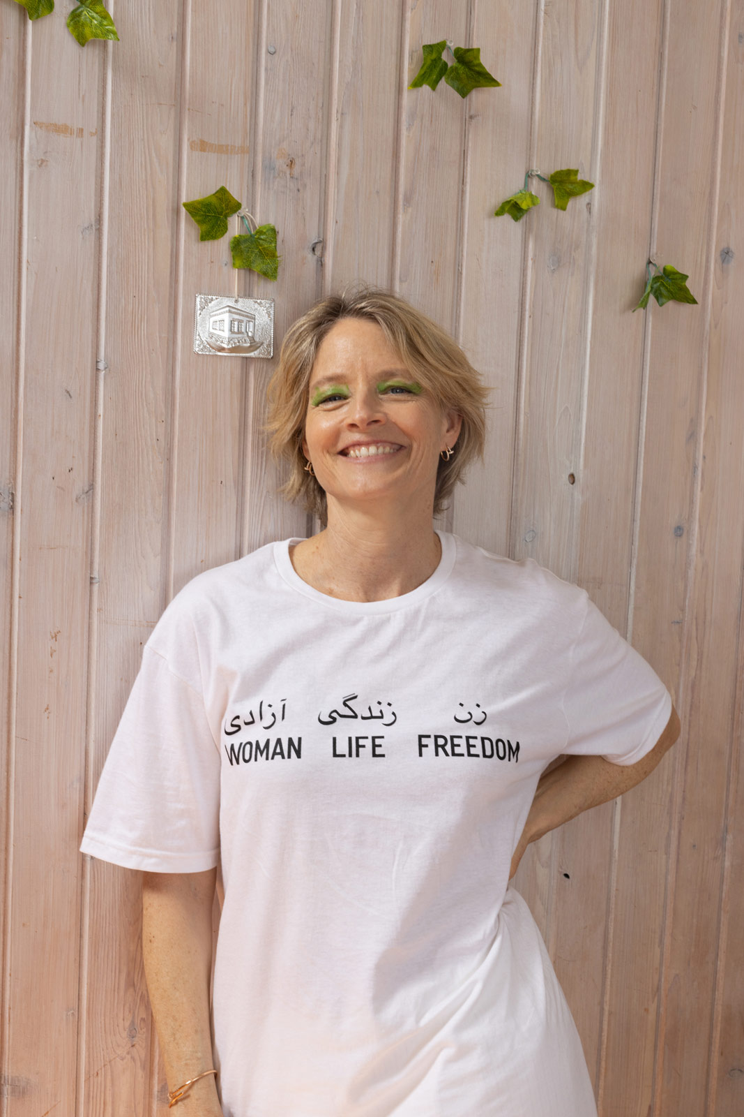 In the confessional with Jodie Foster and David Sedaris