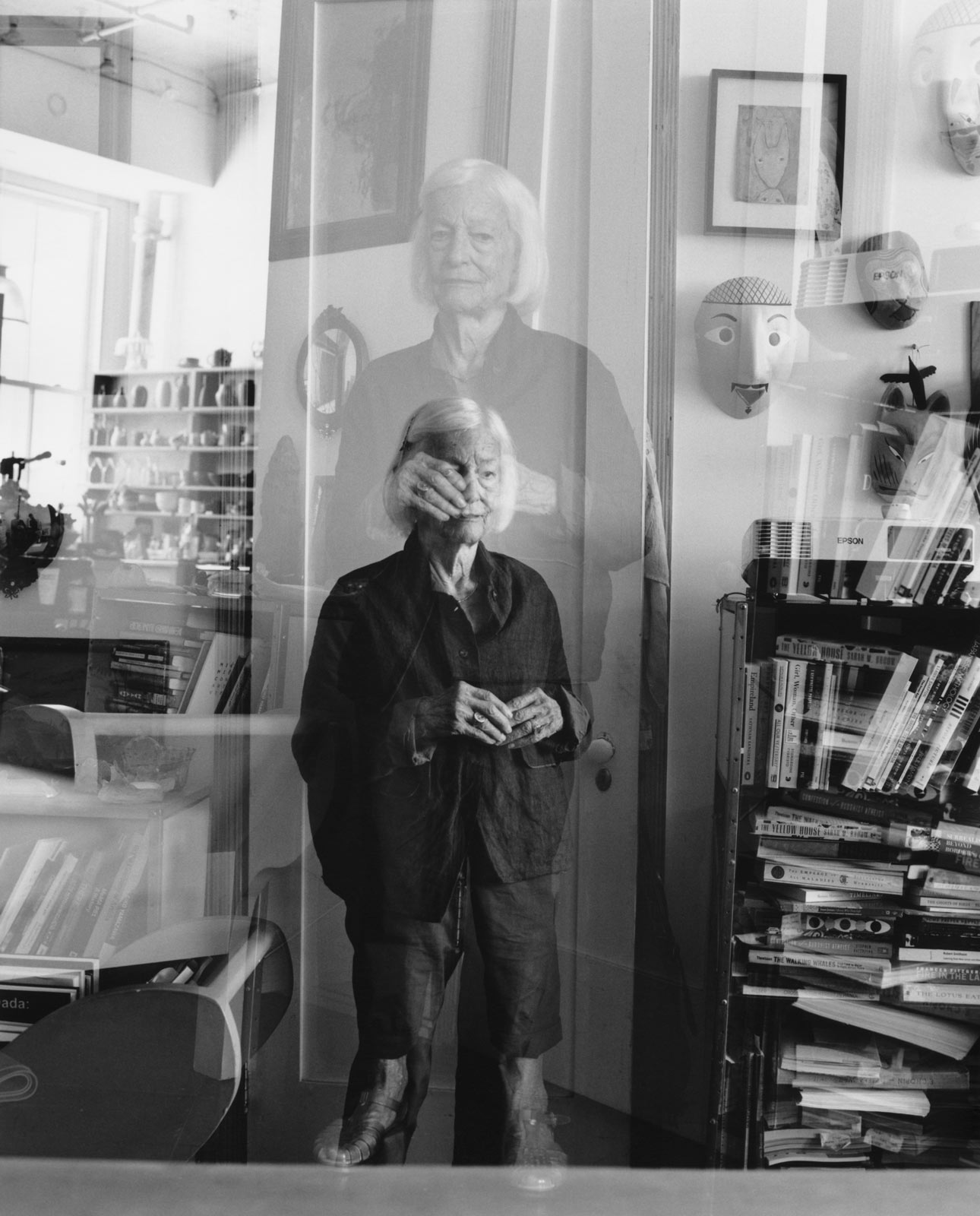 For Joan Jonas, everything is ongoing