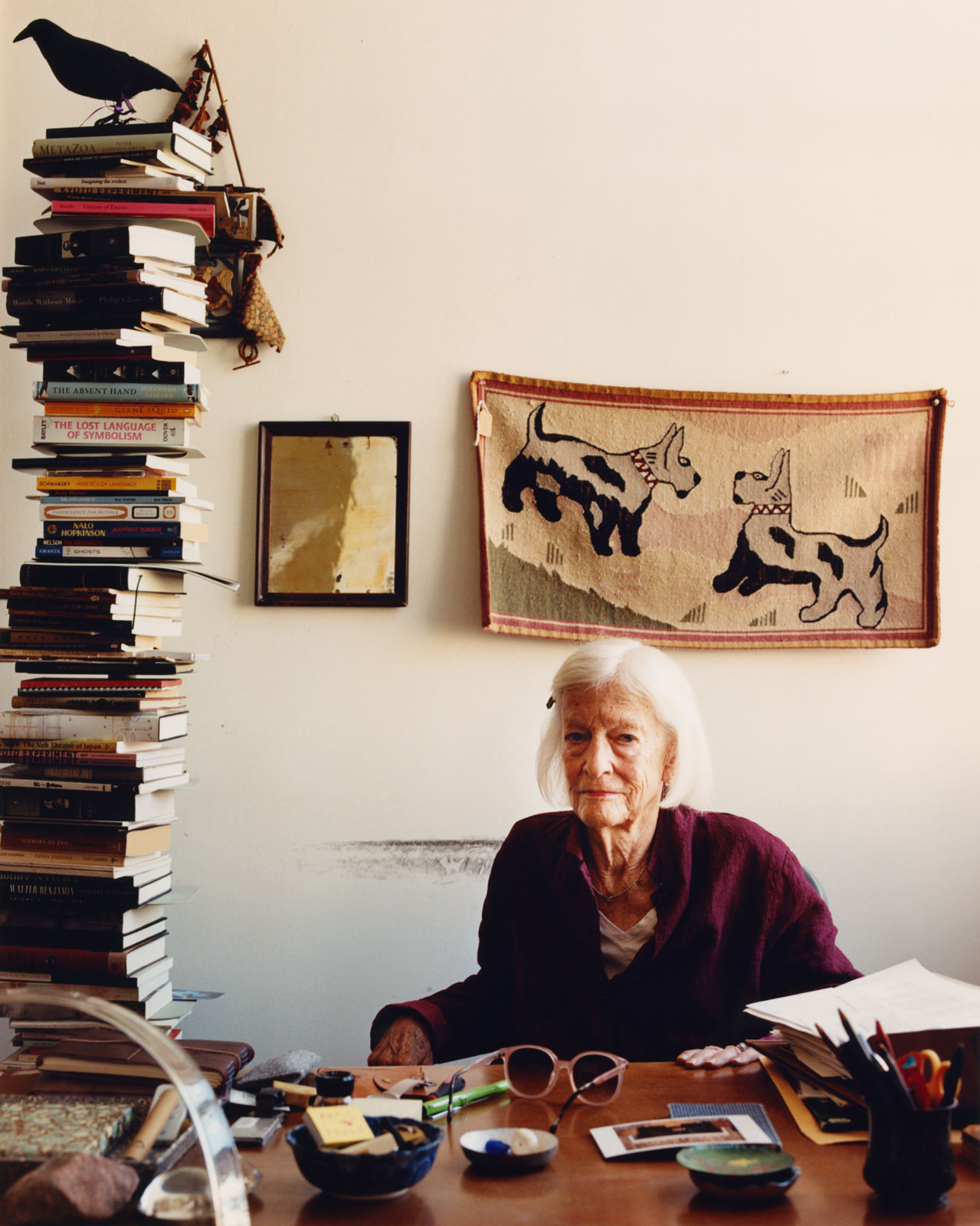 For Joan Jonas, everything is ongoing