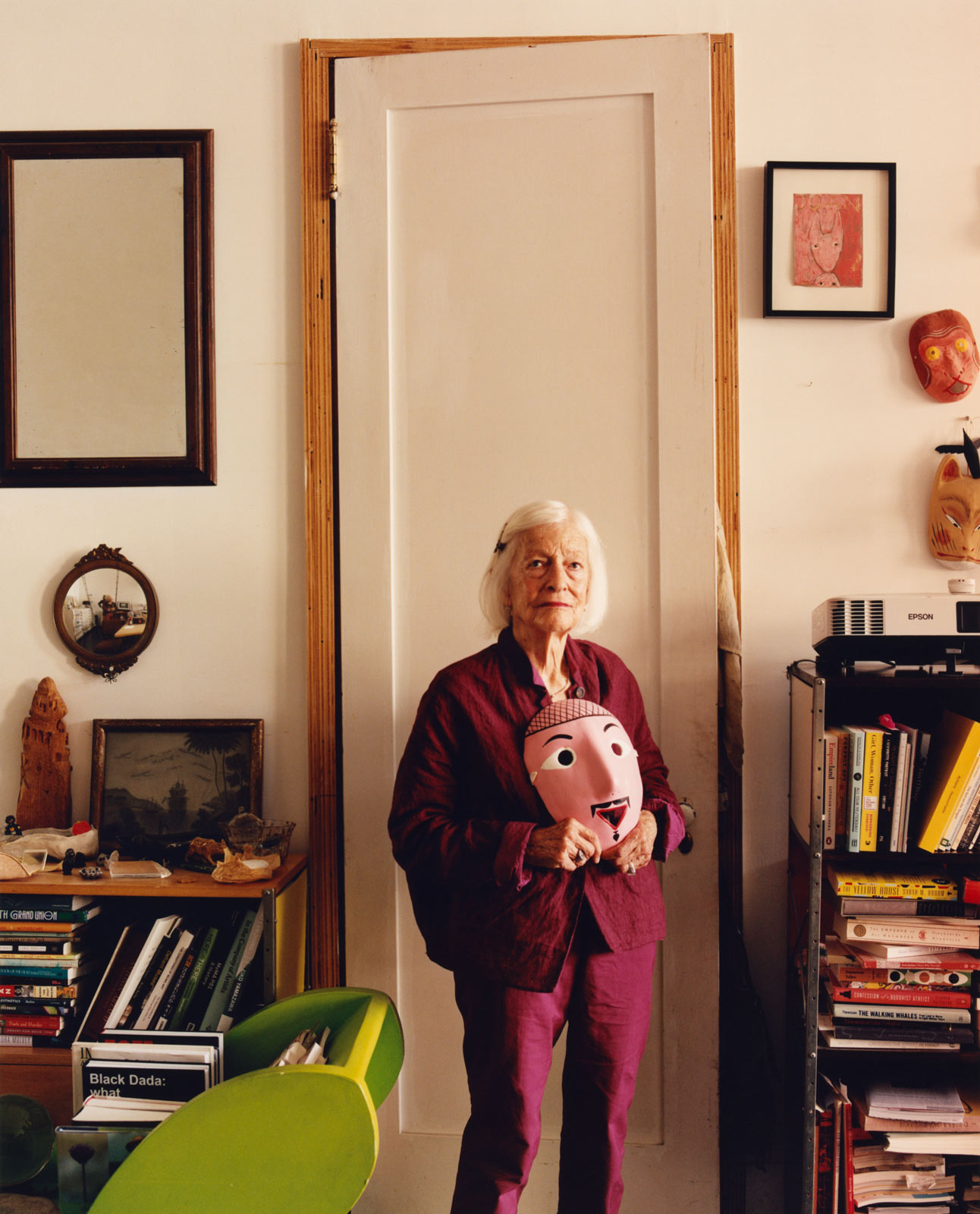 For Joan Jonas, everything is ongoing
