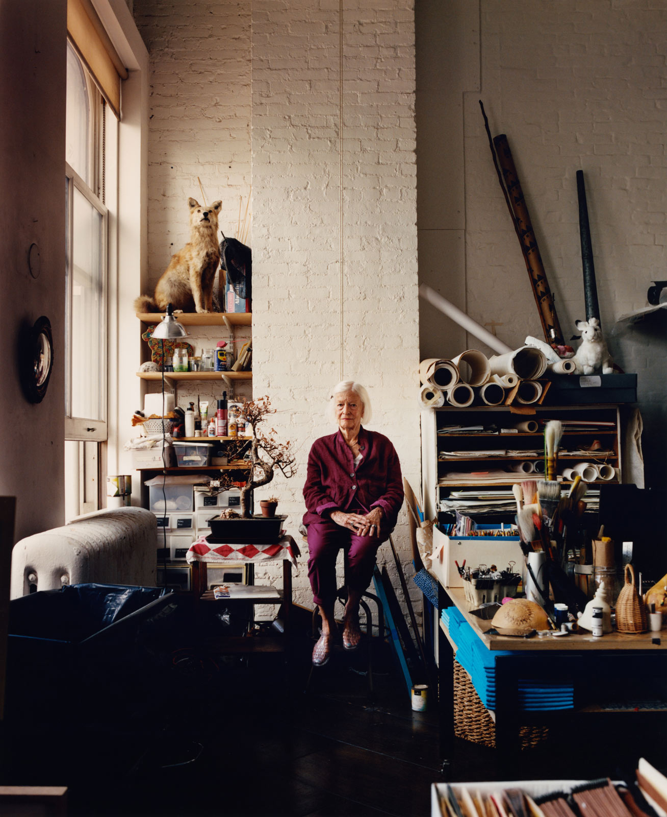 For Joan Jonas, everything is ongoing