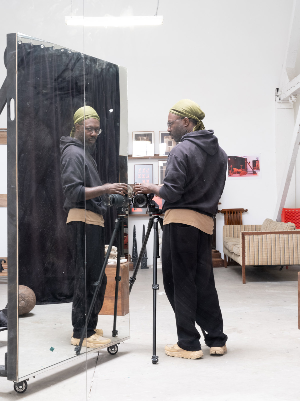 Paul Sepuya holds a mirror up to the medium, in conversation with Ryan McNamara