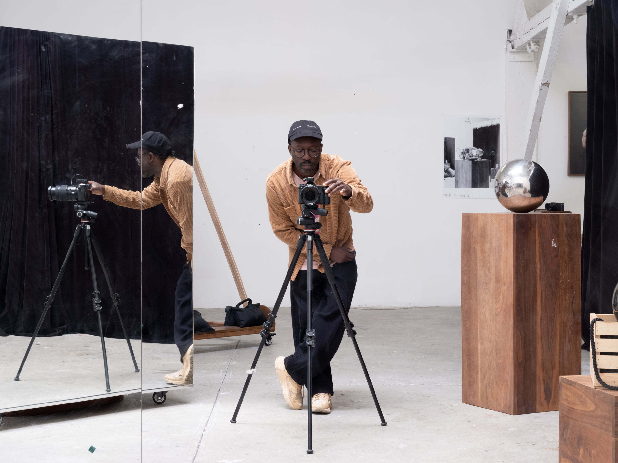 Paul Sepuya holds a mirror up to the medium, in conversation with Ryan McNamara