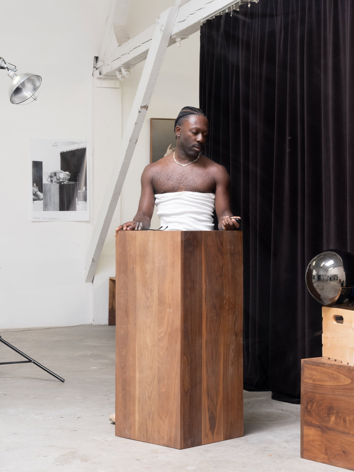 Paul Sepuya holds a mirror up to the medium, in conversation with Ryan McNamara