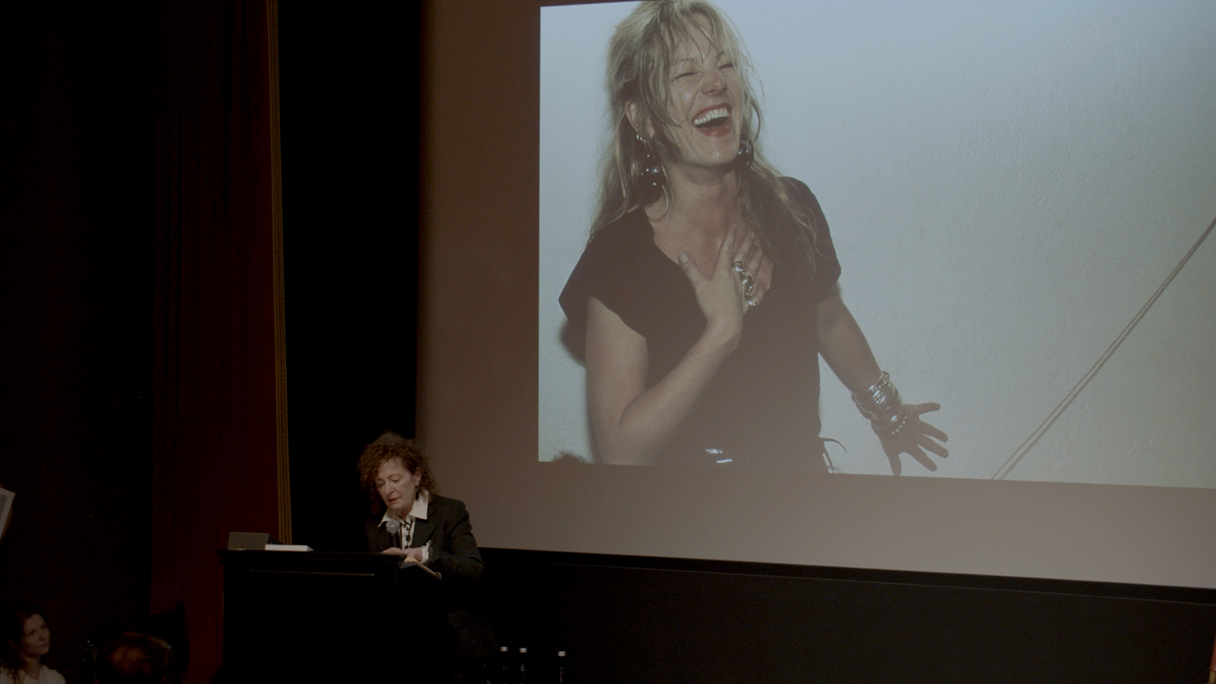 Cookie Mueller’s genius takes center stage at the Roxy